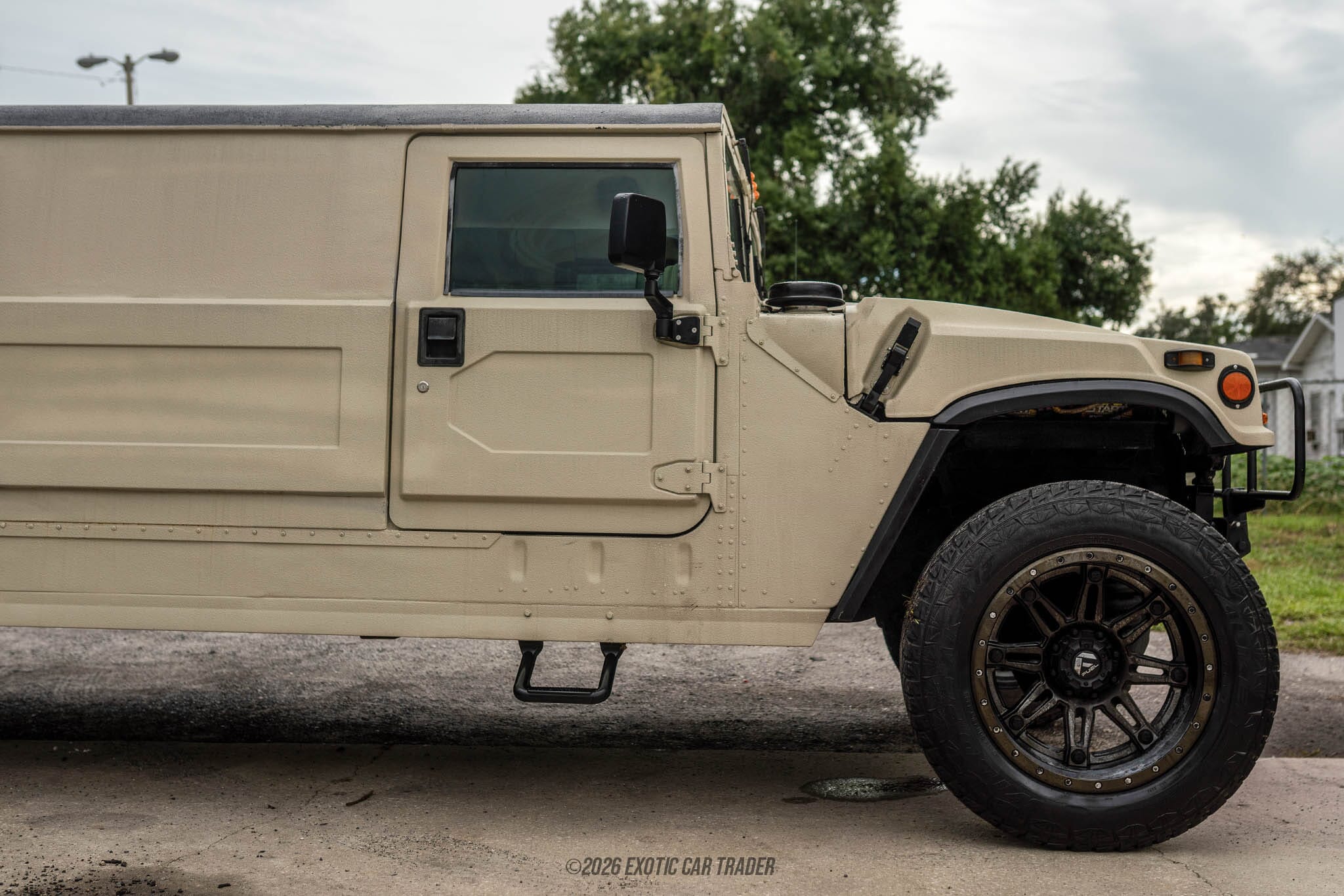 2000 AM General Hummer H1 Hard Top Custom Stretch Conversion for sale