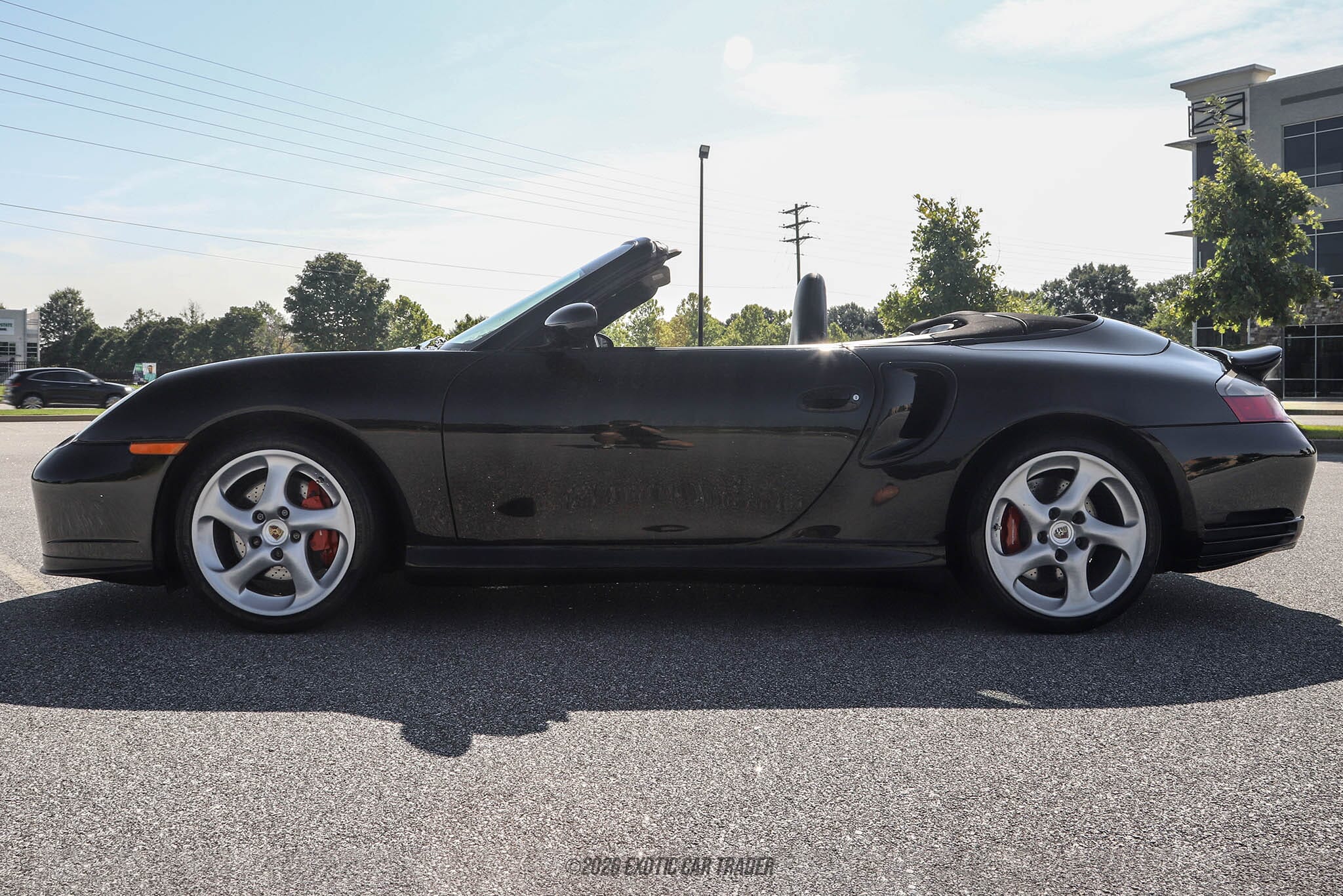 2004 Porsche 911 Turbo Cabriolet for sale