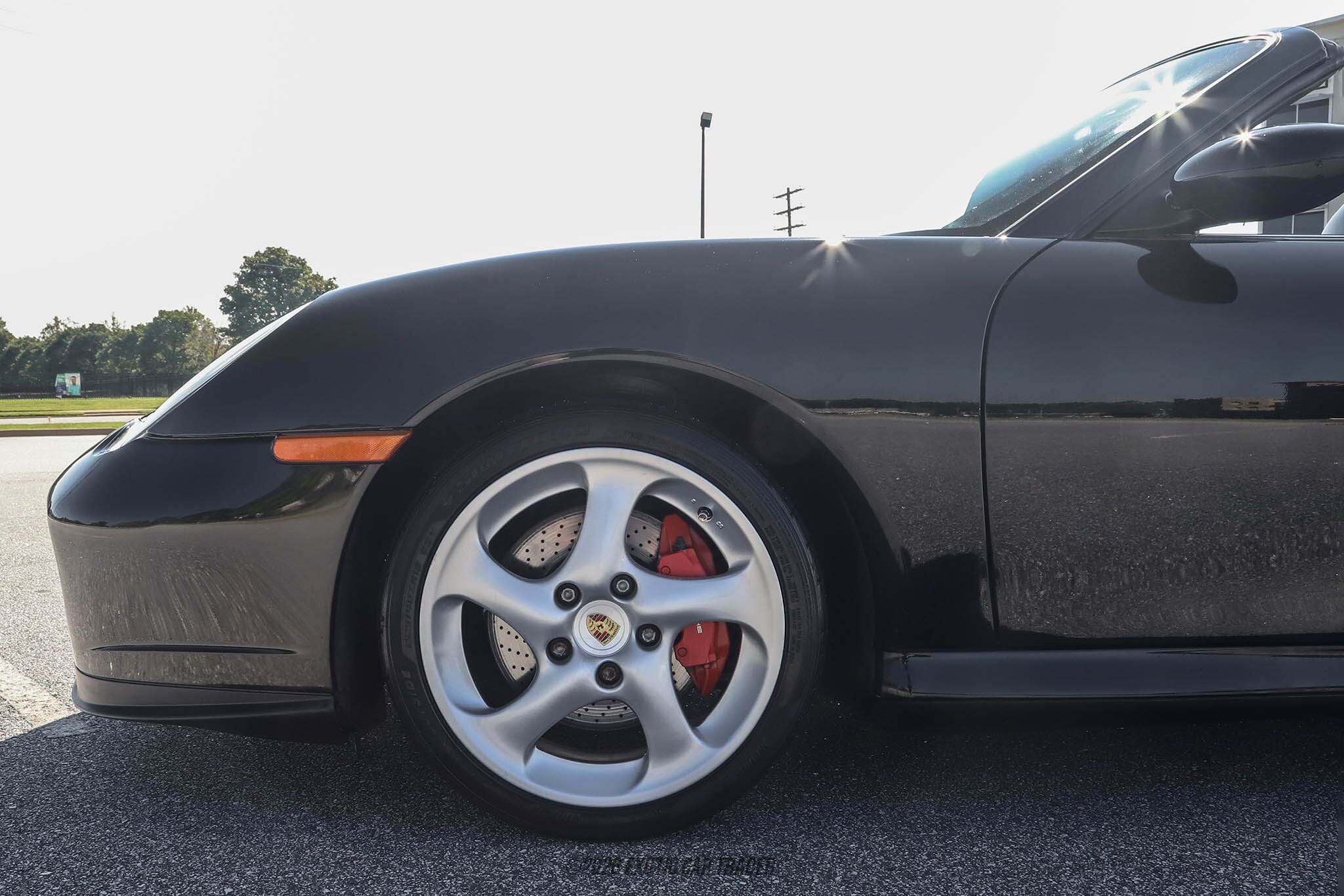 2004 Porsche 911 Turbo Cabriolet for sale