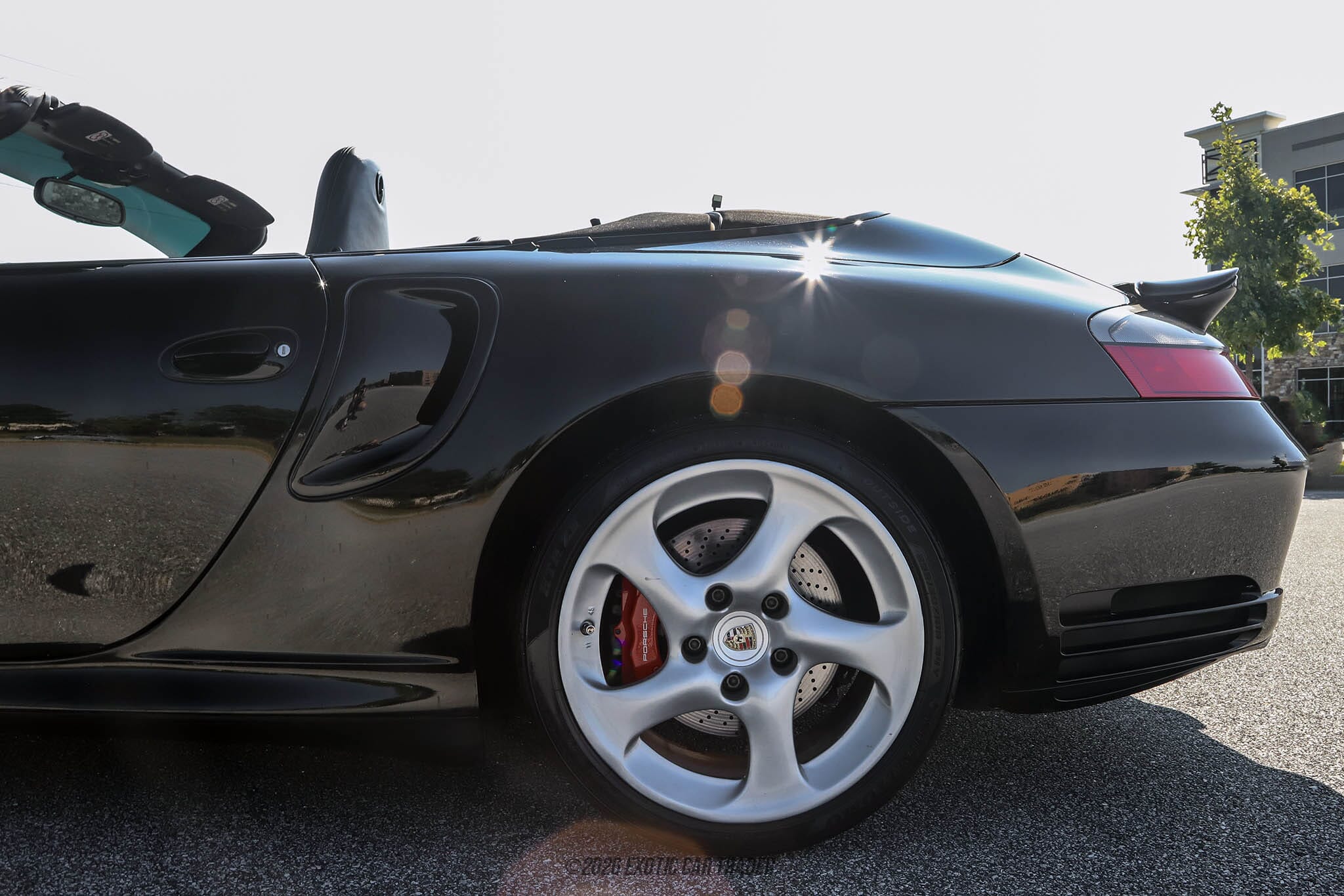 2004 Porsche 911 Turbo Cabriolet for sale