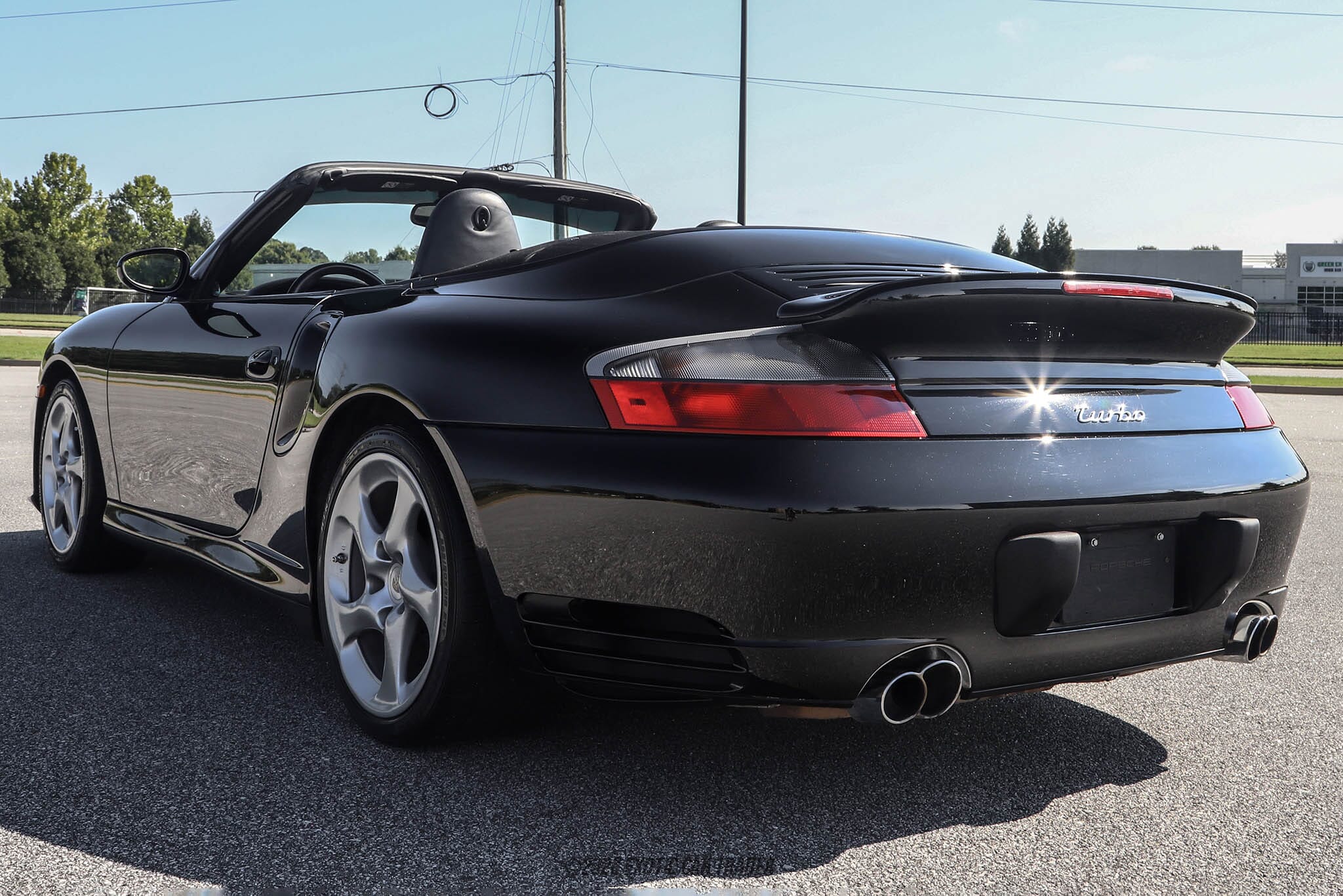 2004 Porsche 911 Turbo Cabriolet for sale