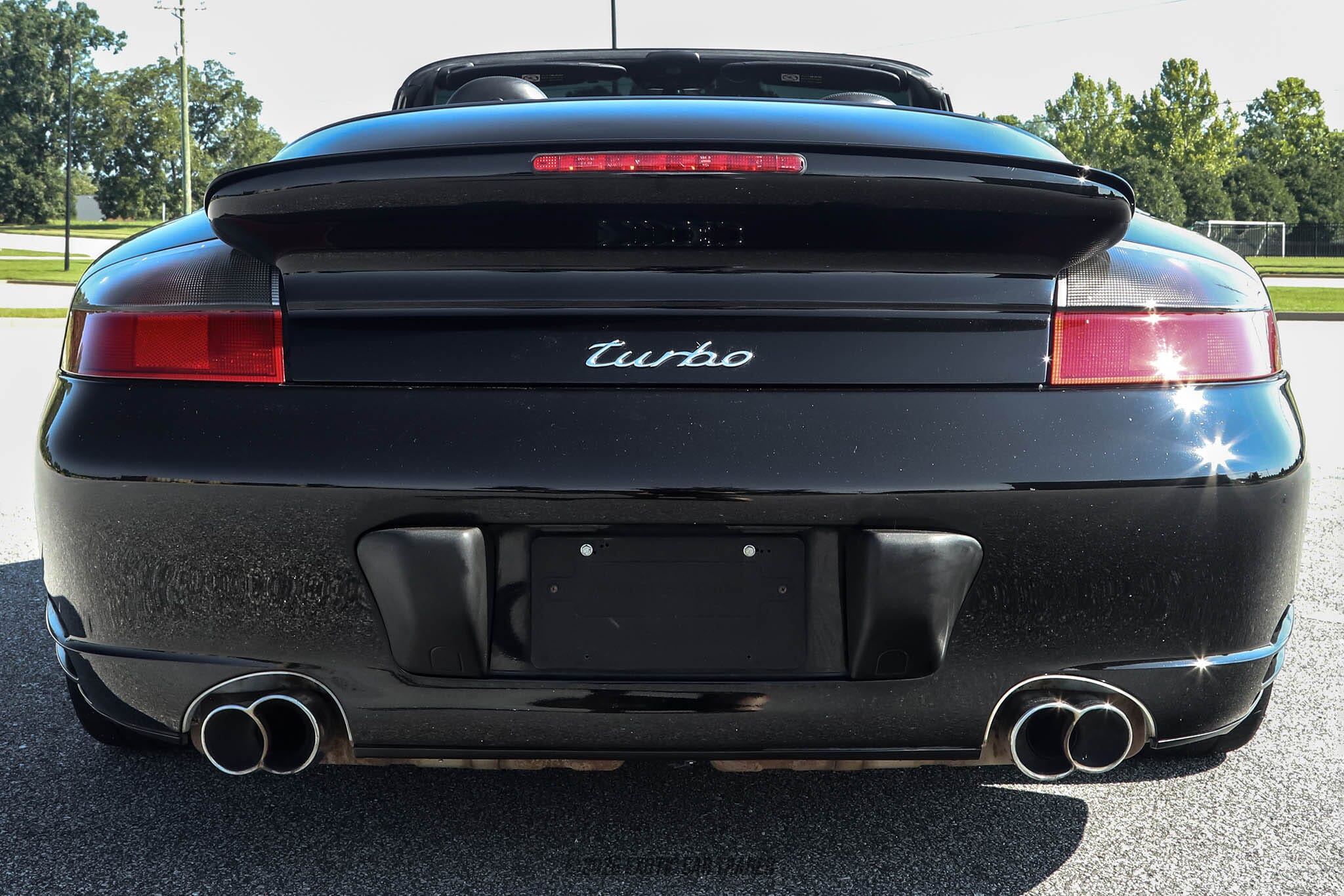 2004 Porsche 911 Turbo Cabriolet for sale