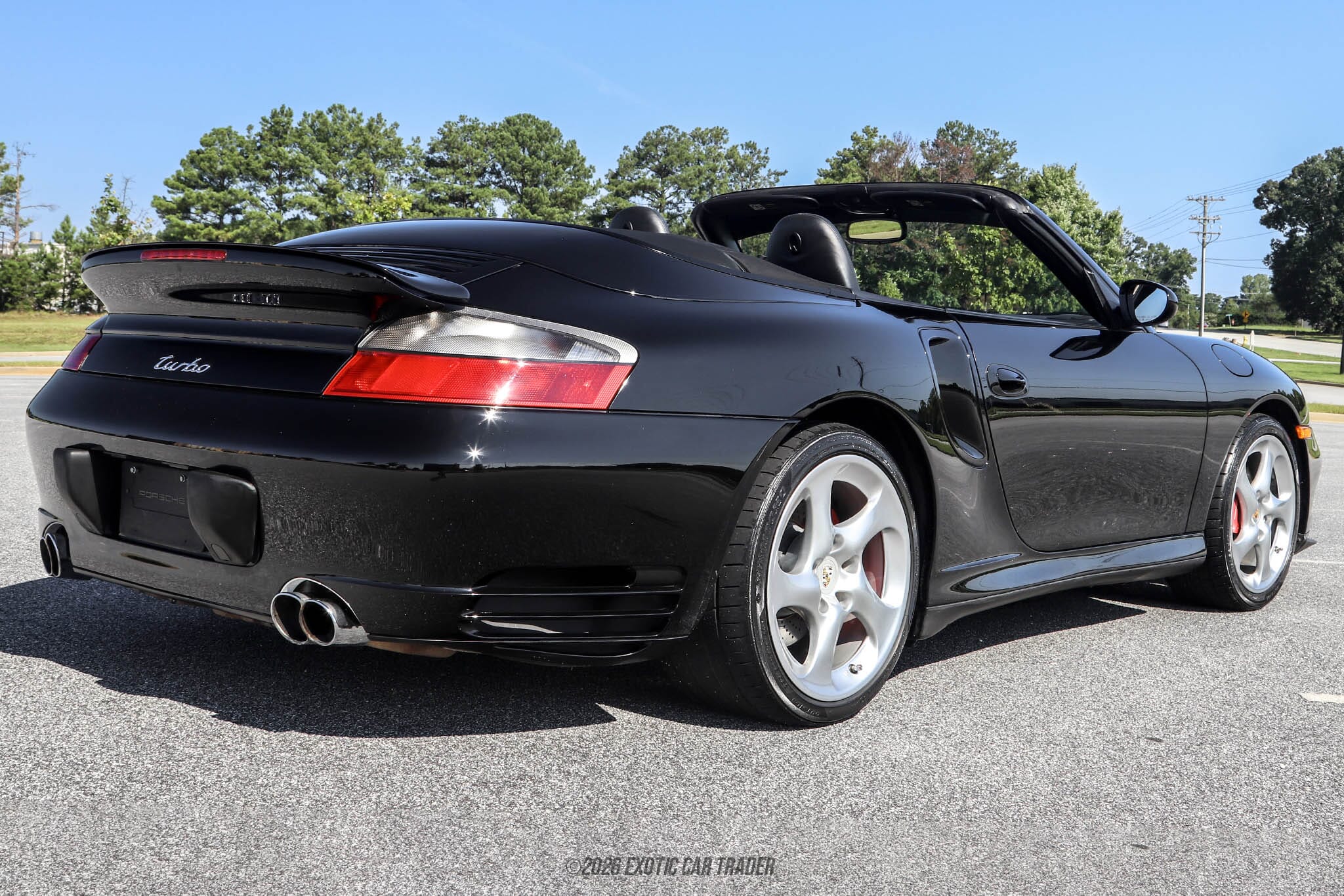 2004 Porsche 911 Turbo Cabriolet for sale