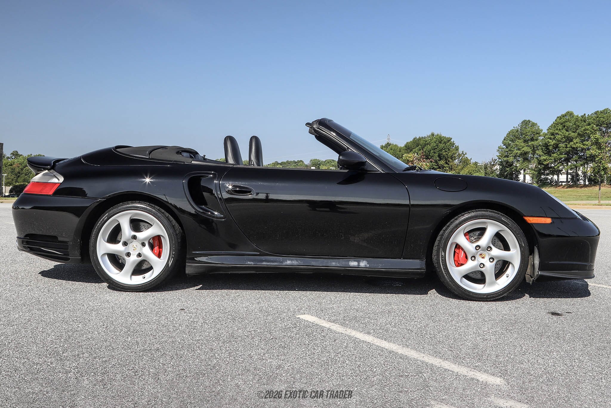 2004 Porsche 911 Turbo Cabriolet for sale