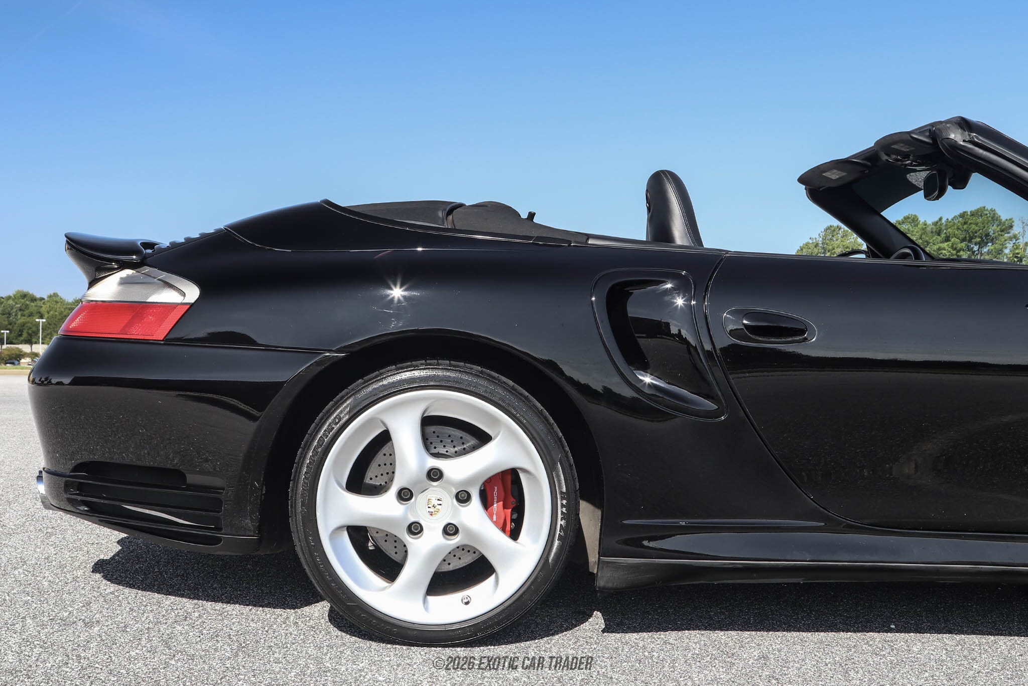 2004 Porsche 911 Turbo Cabriolet for sale