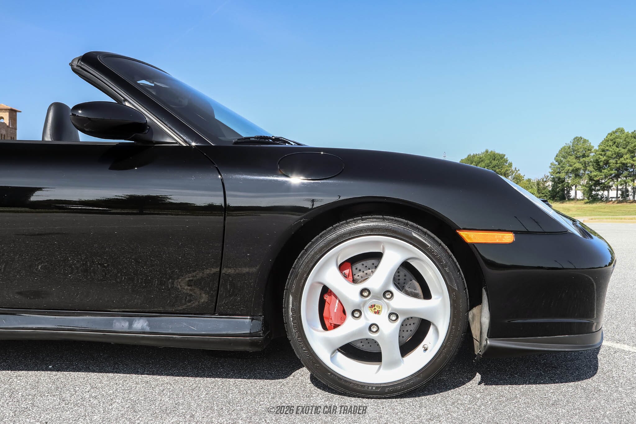 2004 Porsche 911 Turbo Cabriolet for sale