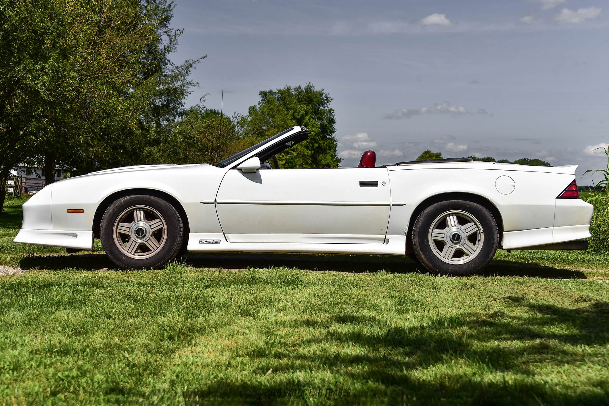 1991 Chevrolet Camaro Z28 Convertible for sale