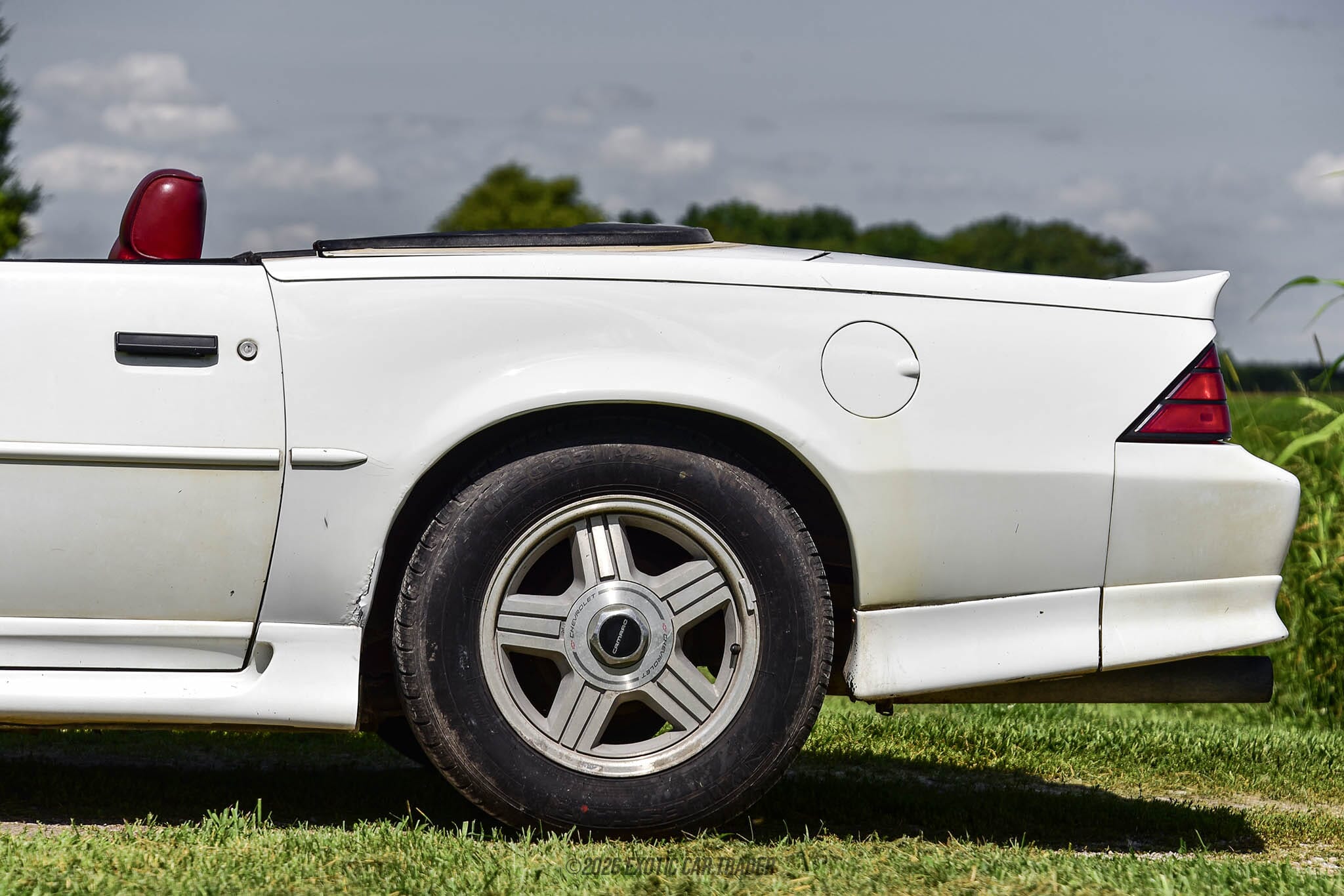 1991 Chevrolet Camaro Z28 Convertible for sale