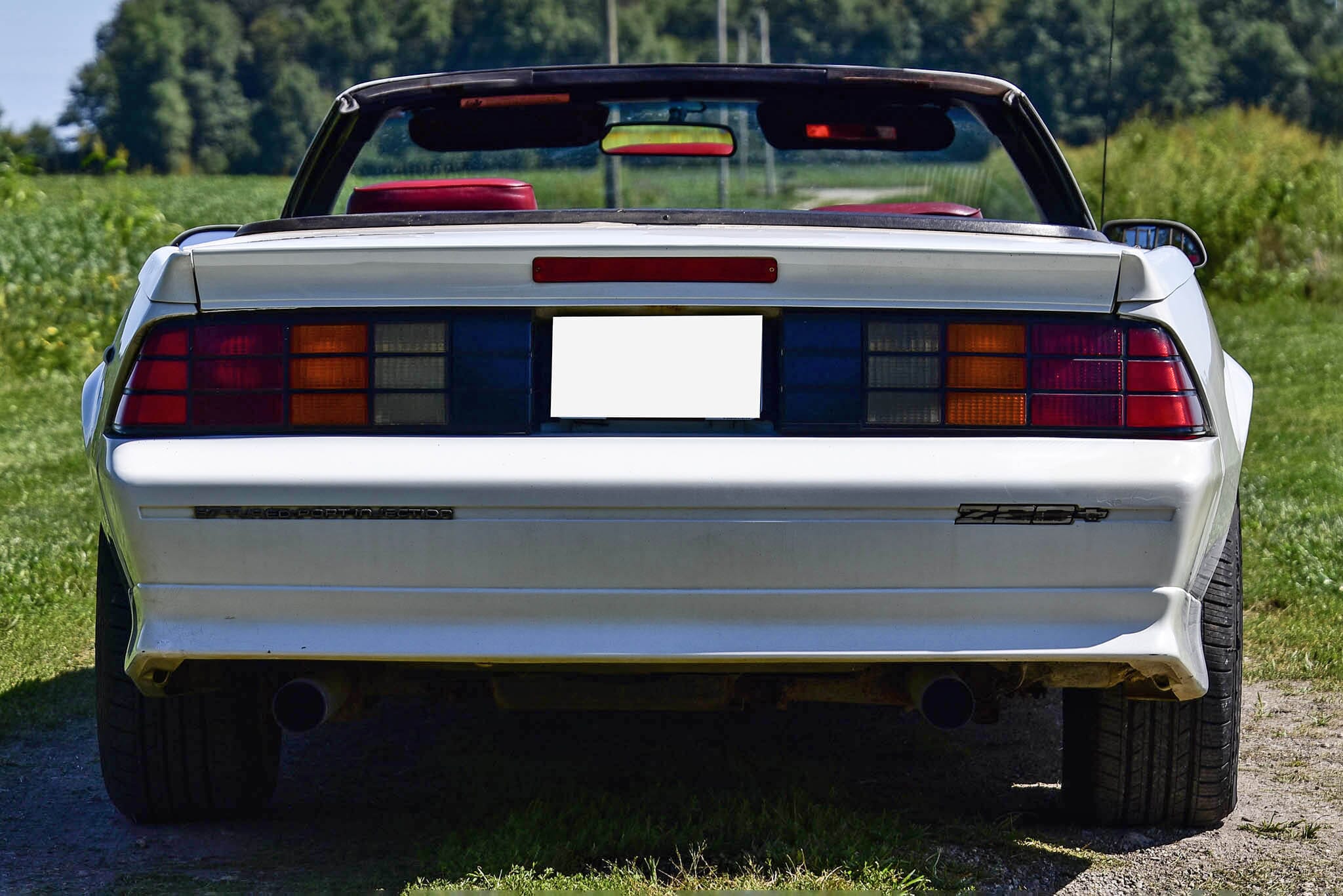 1991 Chevrolet Camaro Z28 Convertible for sale