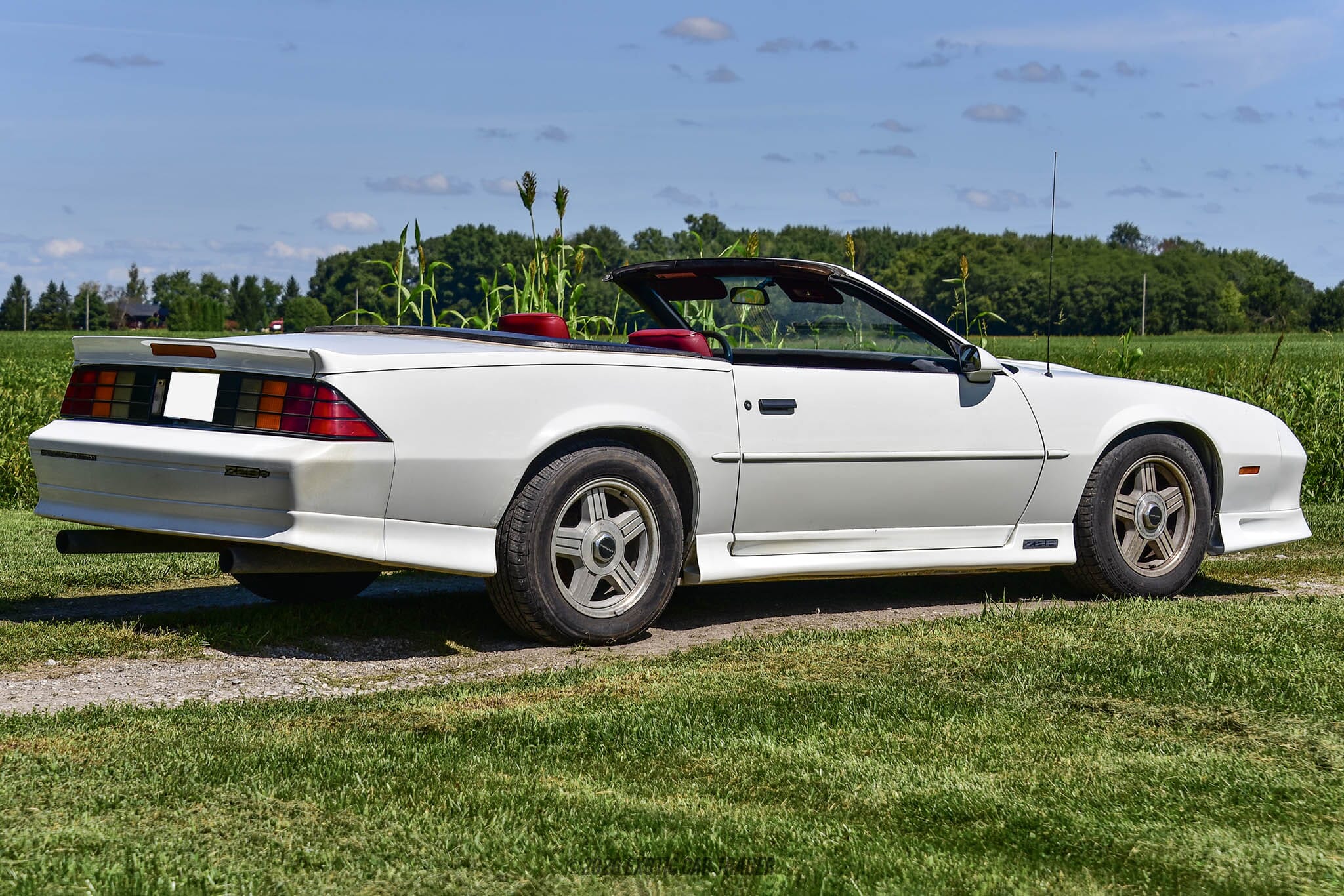 1991 Chevrolet Camaro Z28 Convertible for sale