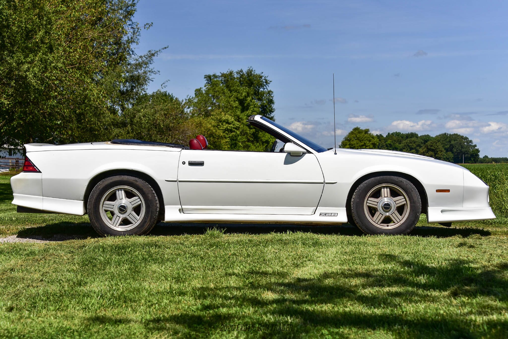 1991 Chevrolet Camaro Z28 Convertible for sale