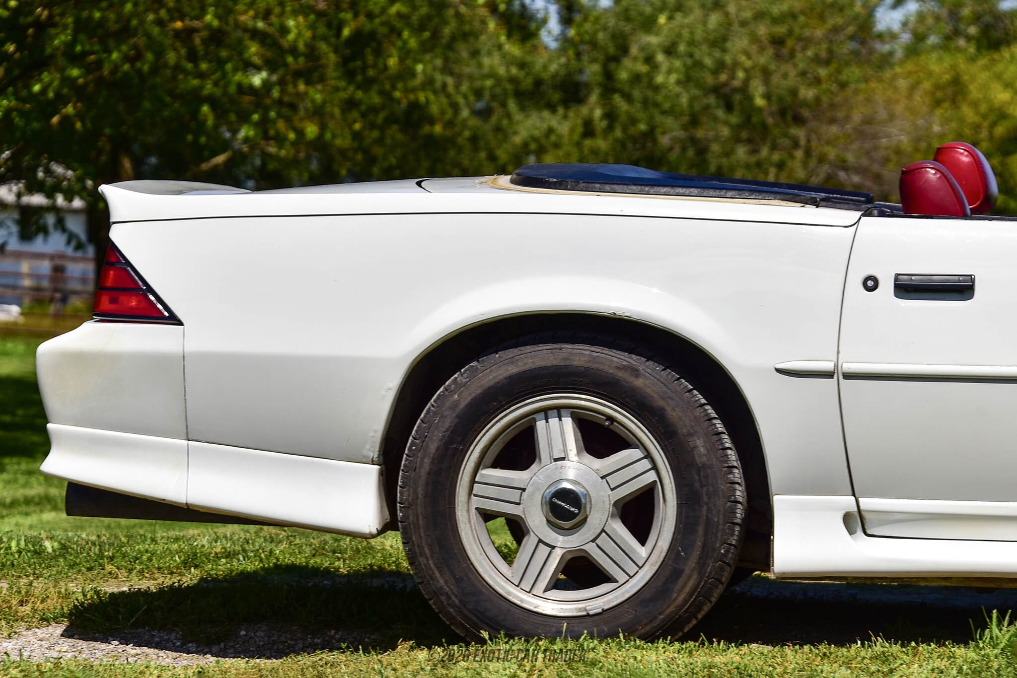 1991 Chevrolet Camaro Z28 Convertible for sale