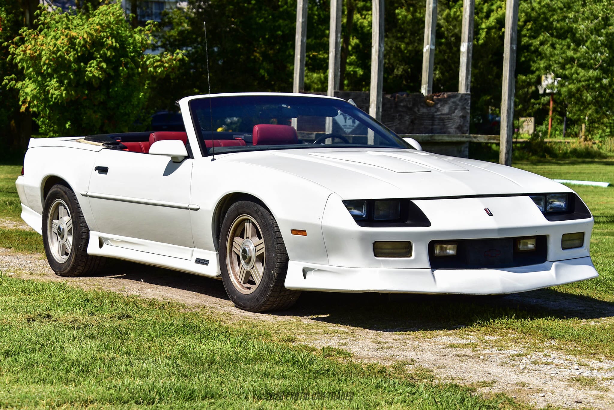 1991 Chevrolet Camaro Z28 Convertible for sale