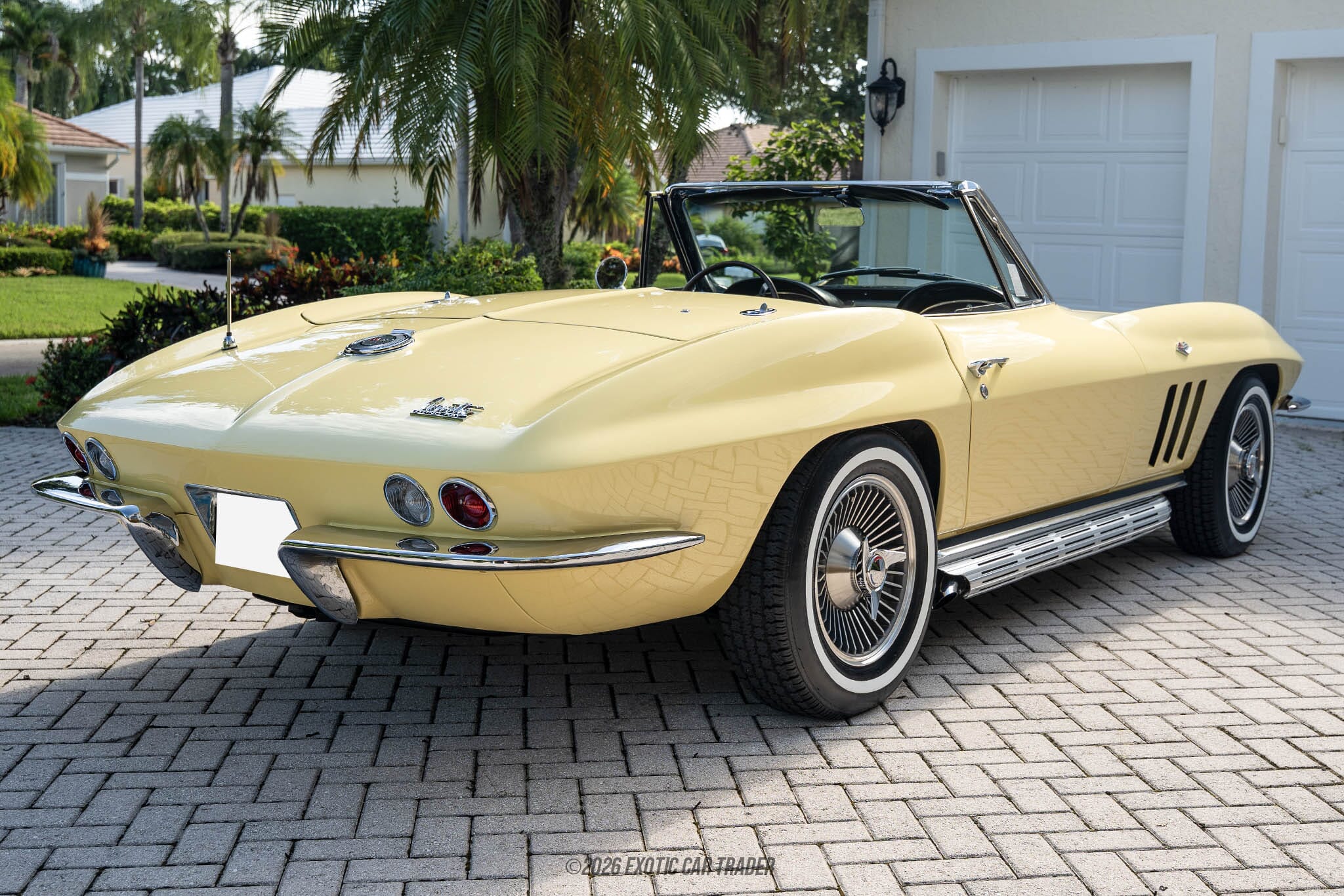 1966 Chevrolet Corvette Convertible for sale