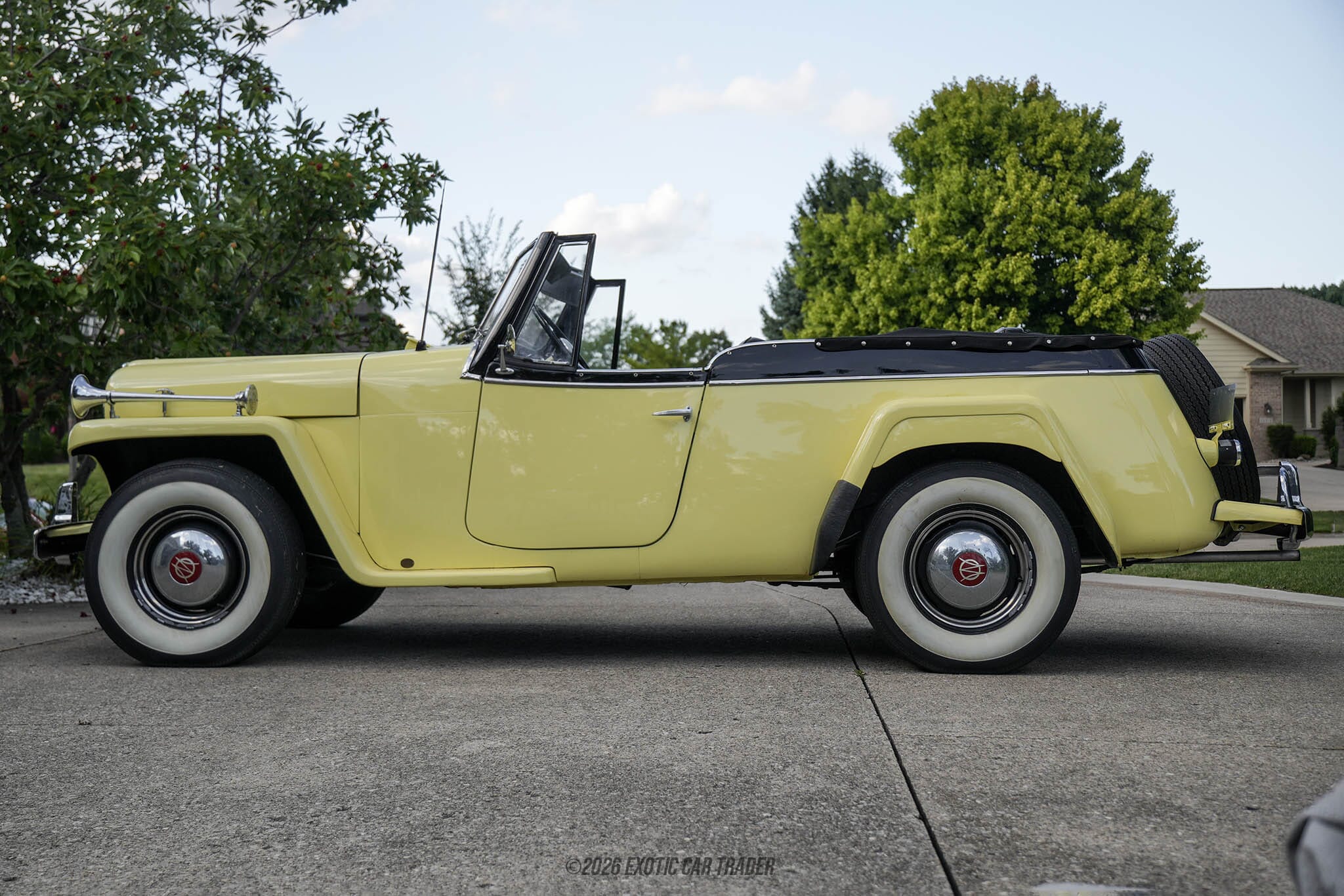1950 Willys Jeepster for sale