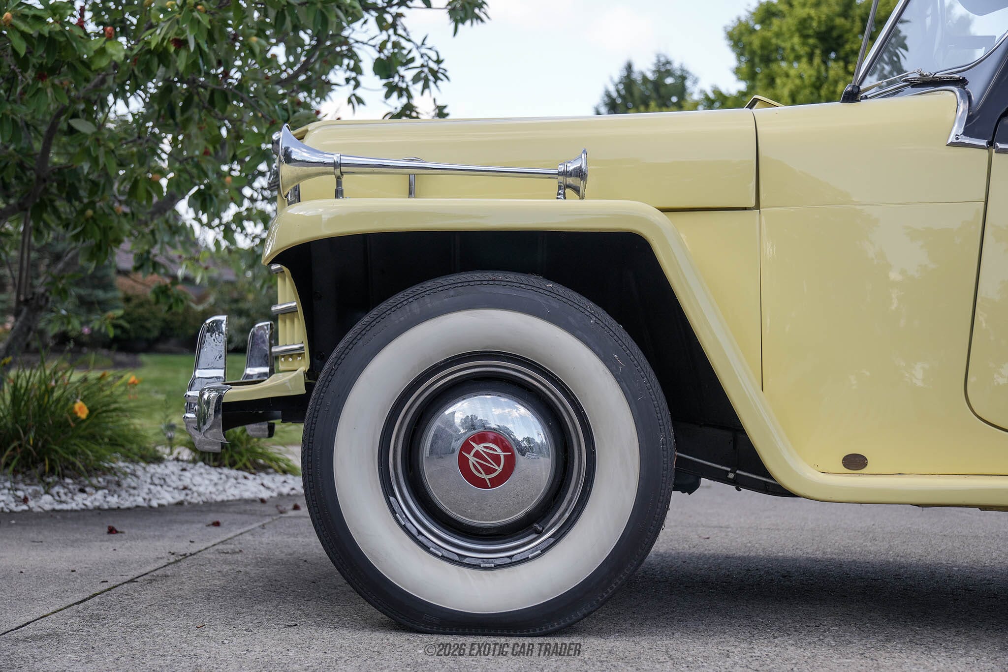1950 Willys Jeepster for sale