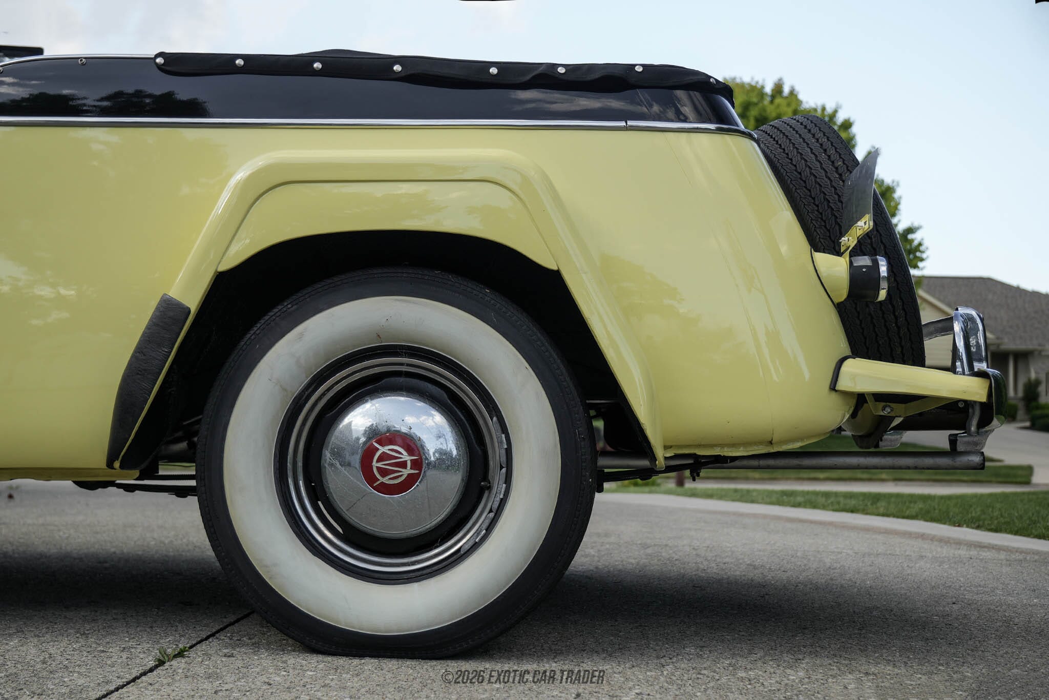 1950 Willys Jeepster for sale