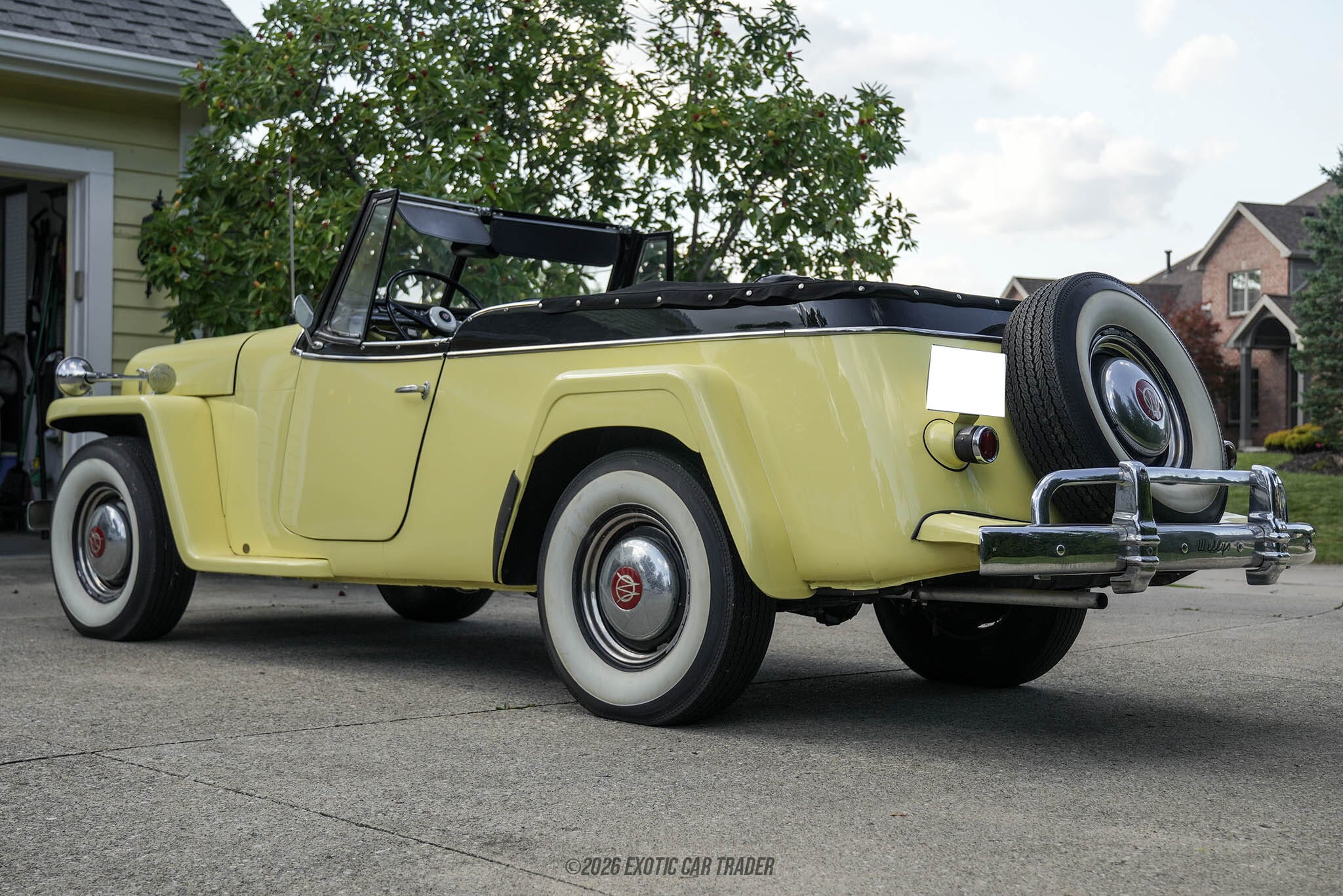 1950 Willys Jeepster for sale