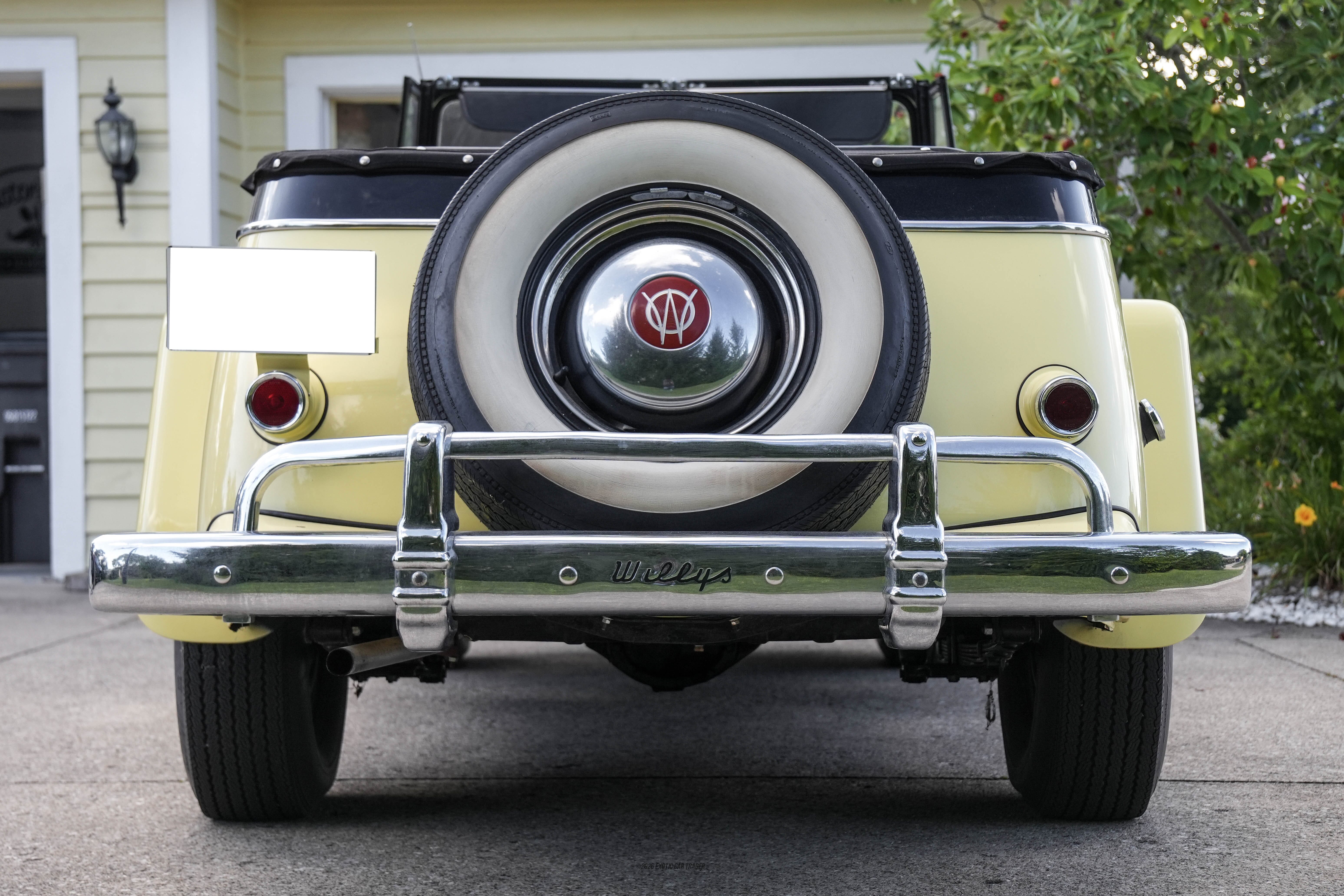 1950 Willys Jeepster for sale