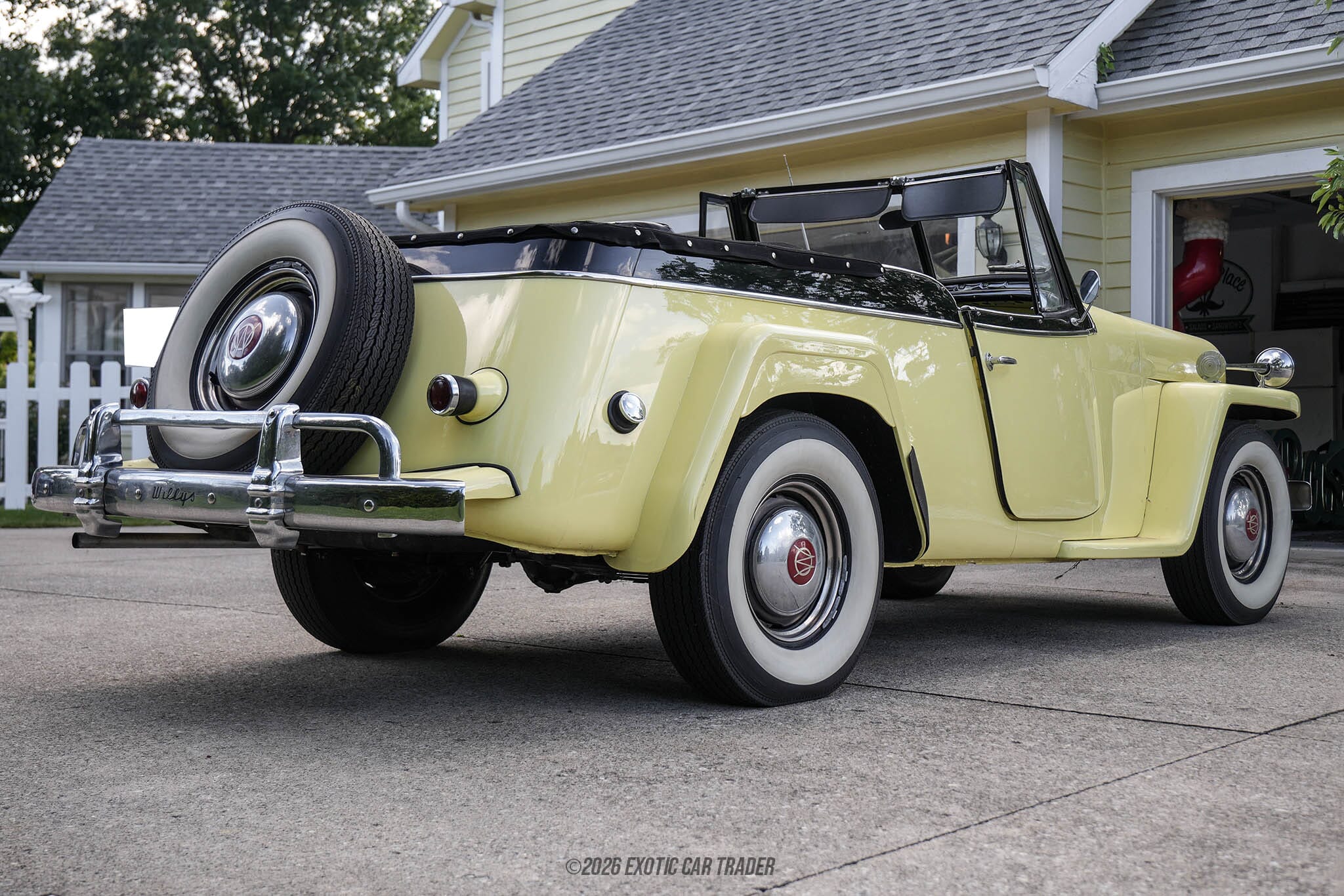 1950 Willys Jeepster for sale