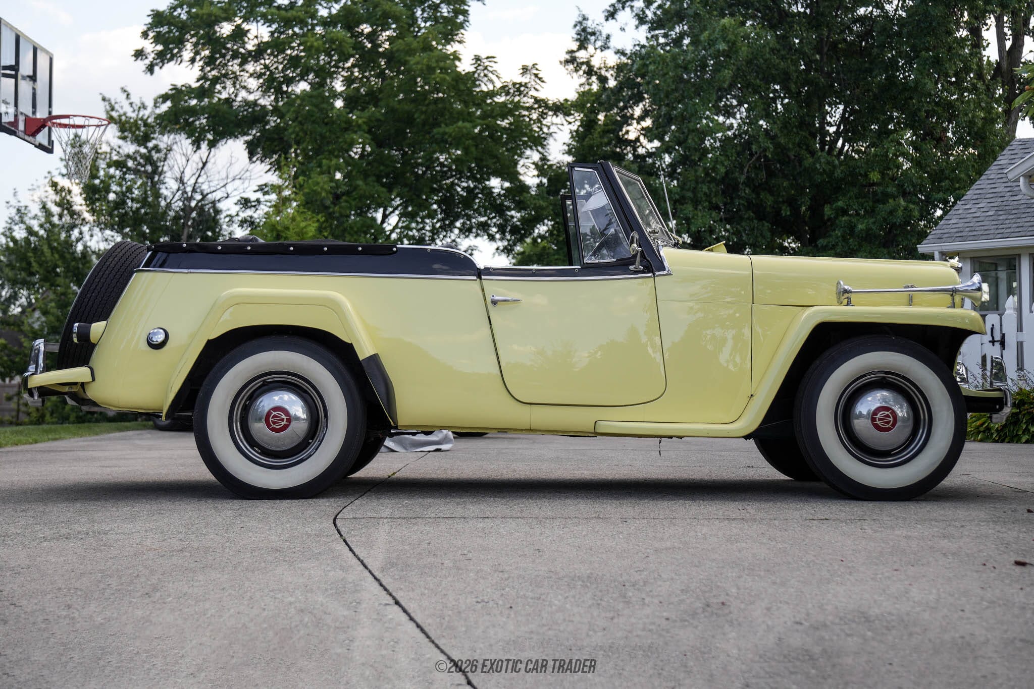 1950 Willys Jeepster for sale