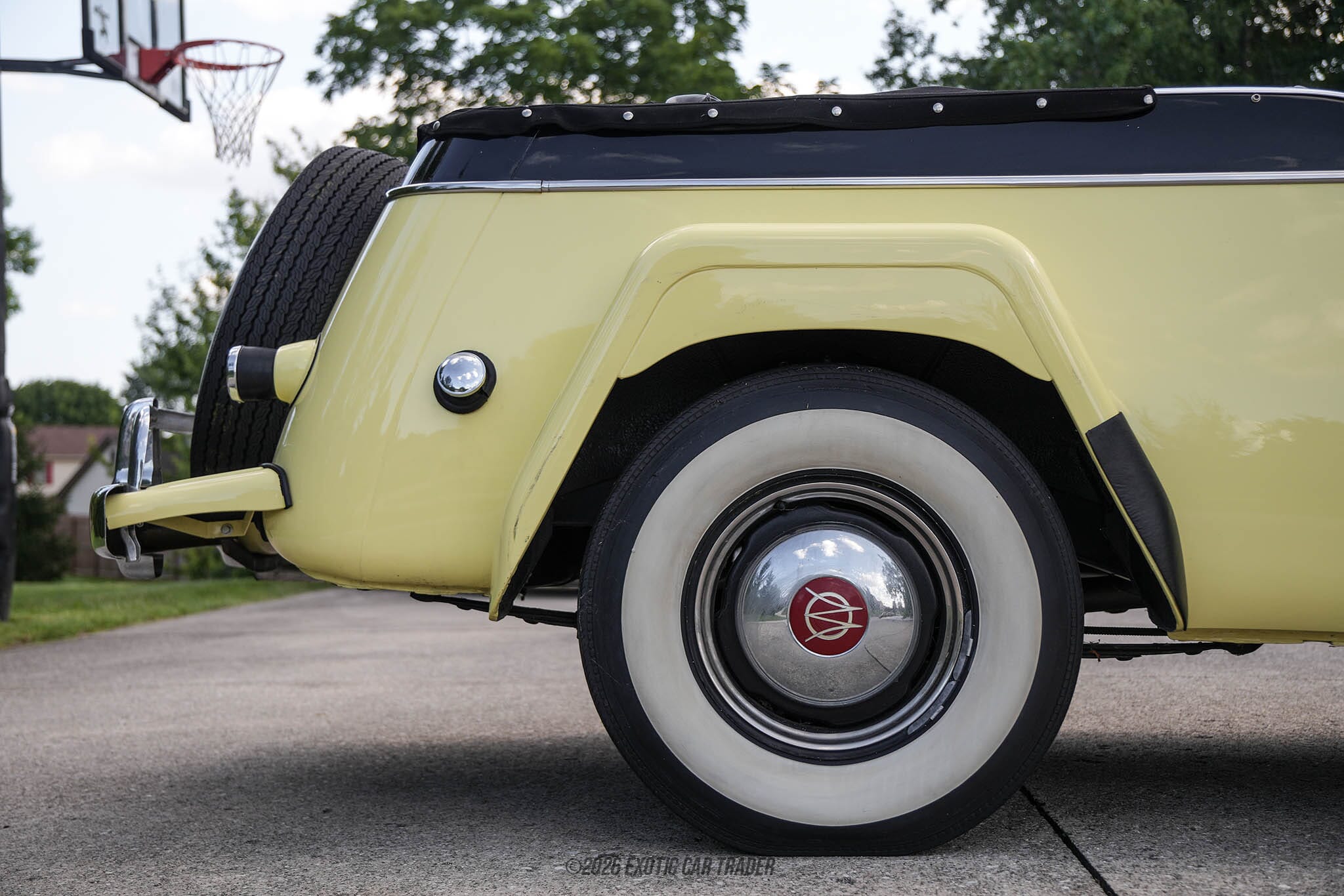 1950 Willys Jeepster for sale