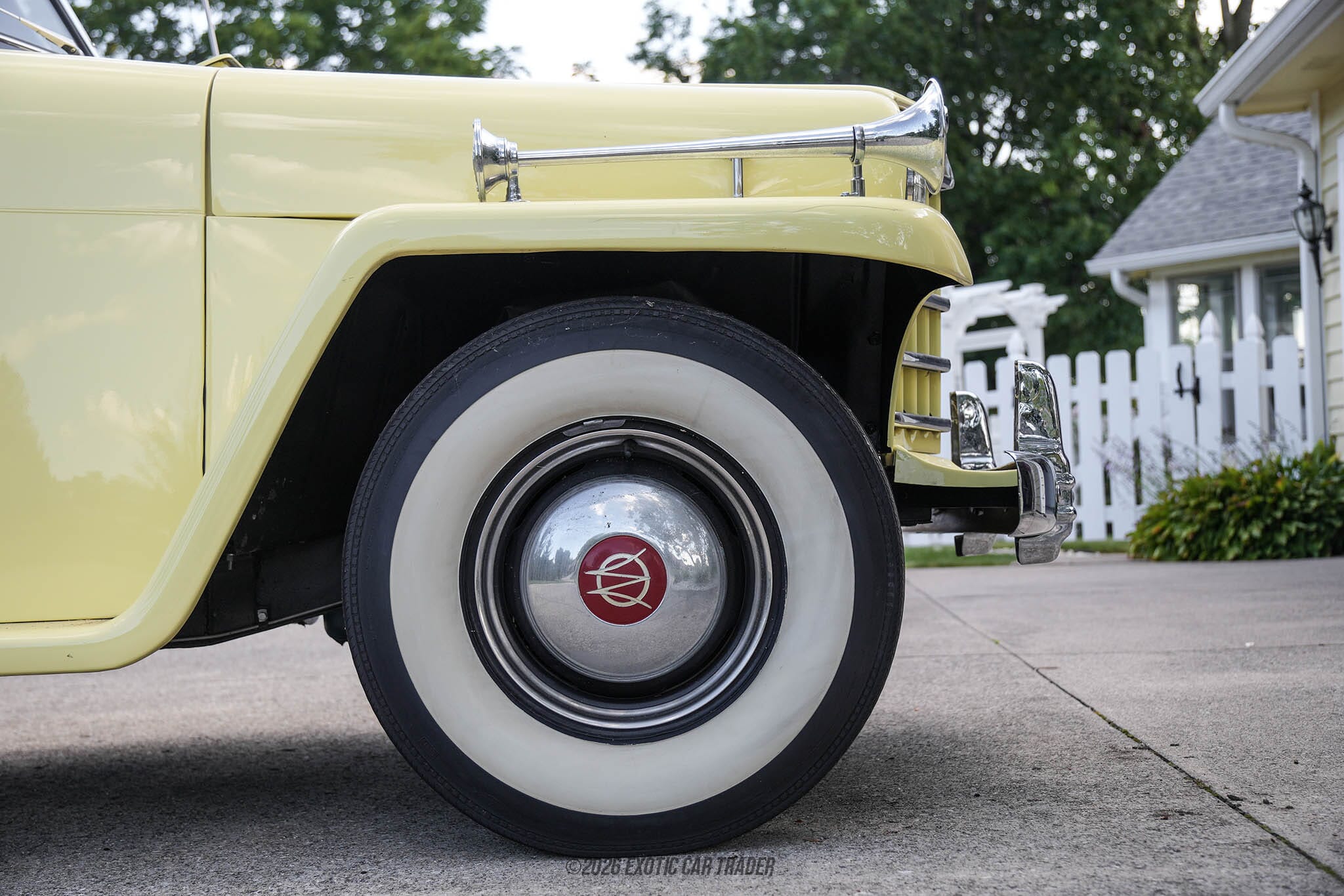 1950 Willys Jeepster for sale