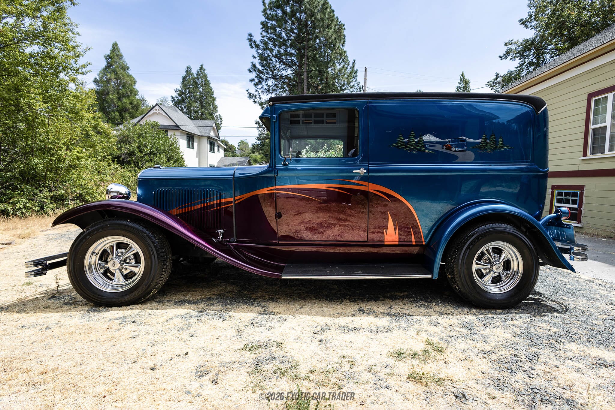 1928 Plymouth Model Q Delivery Street Rod for sale