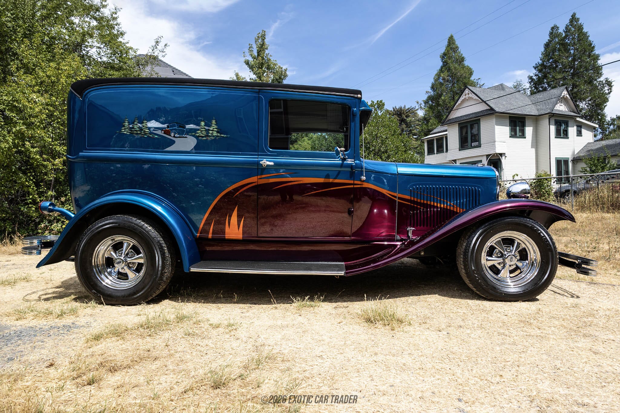 1928 Plymouth Model Q Delivery Street Rod for sale