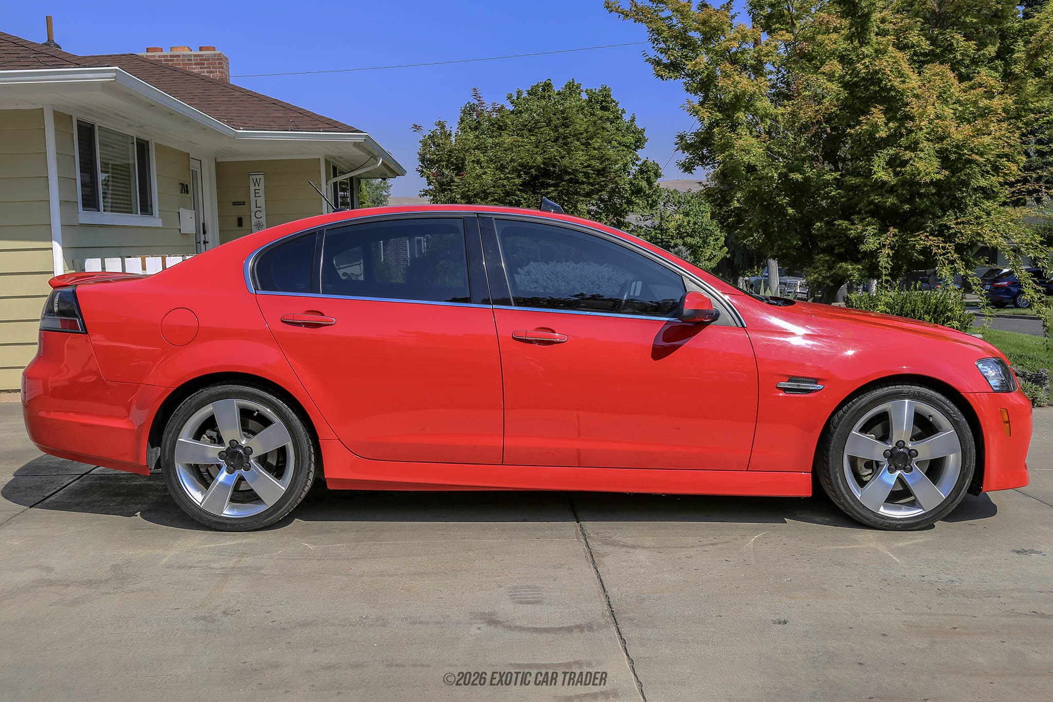 2009 Pontiac G8 GT for sale