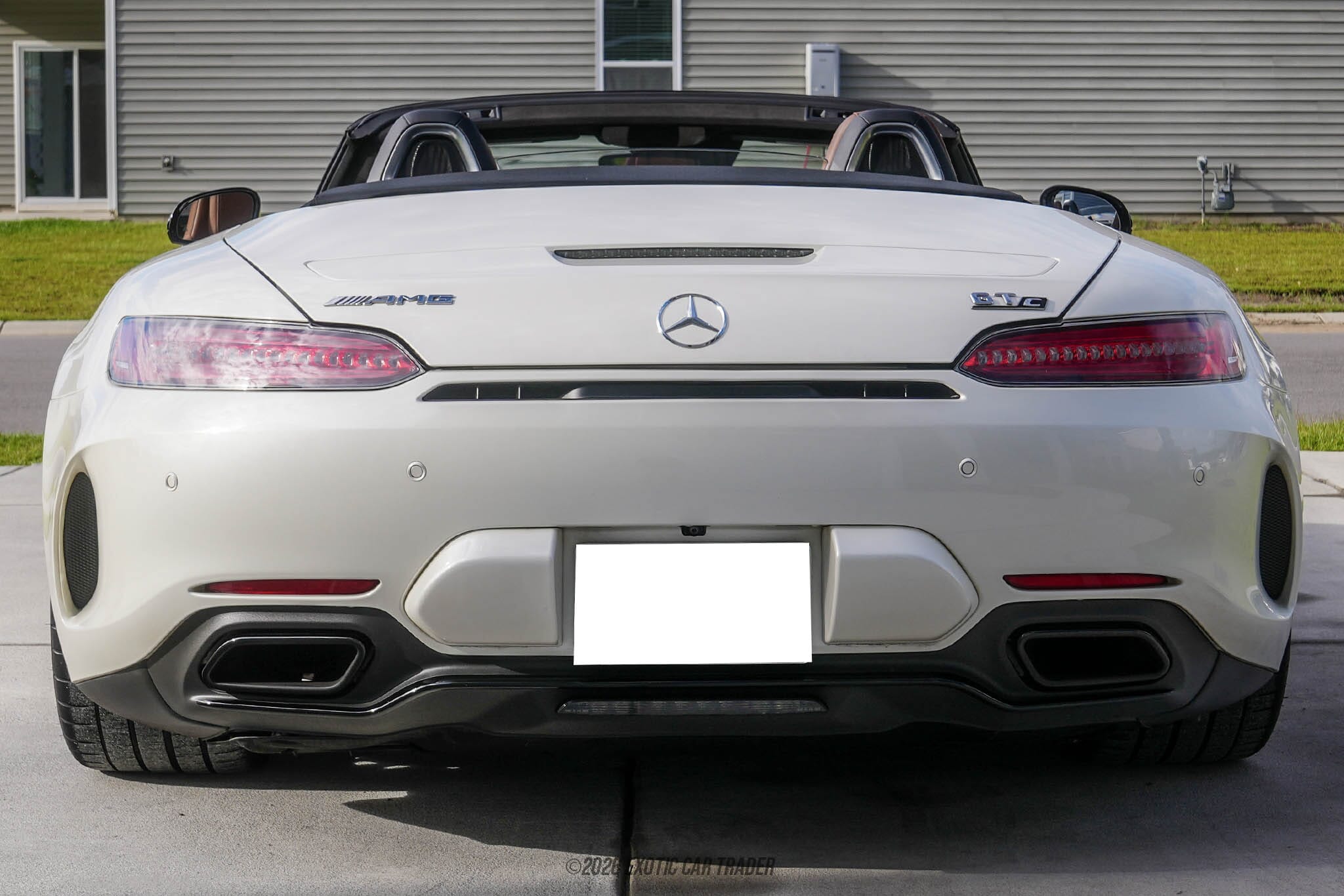 2018 Mercedes-Benz AMG GT C for sale