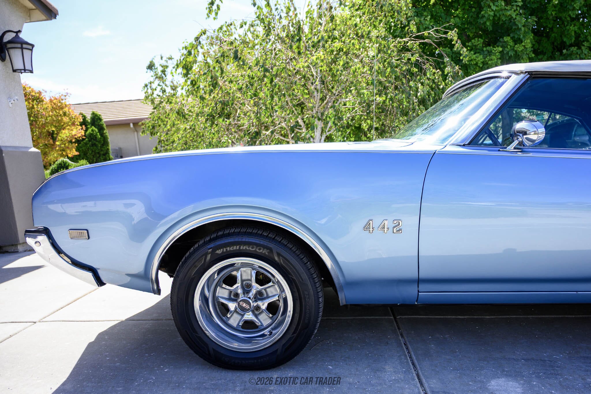 1969 Oldsmobile 442 Convertible for sale
