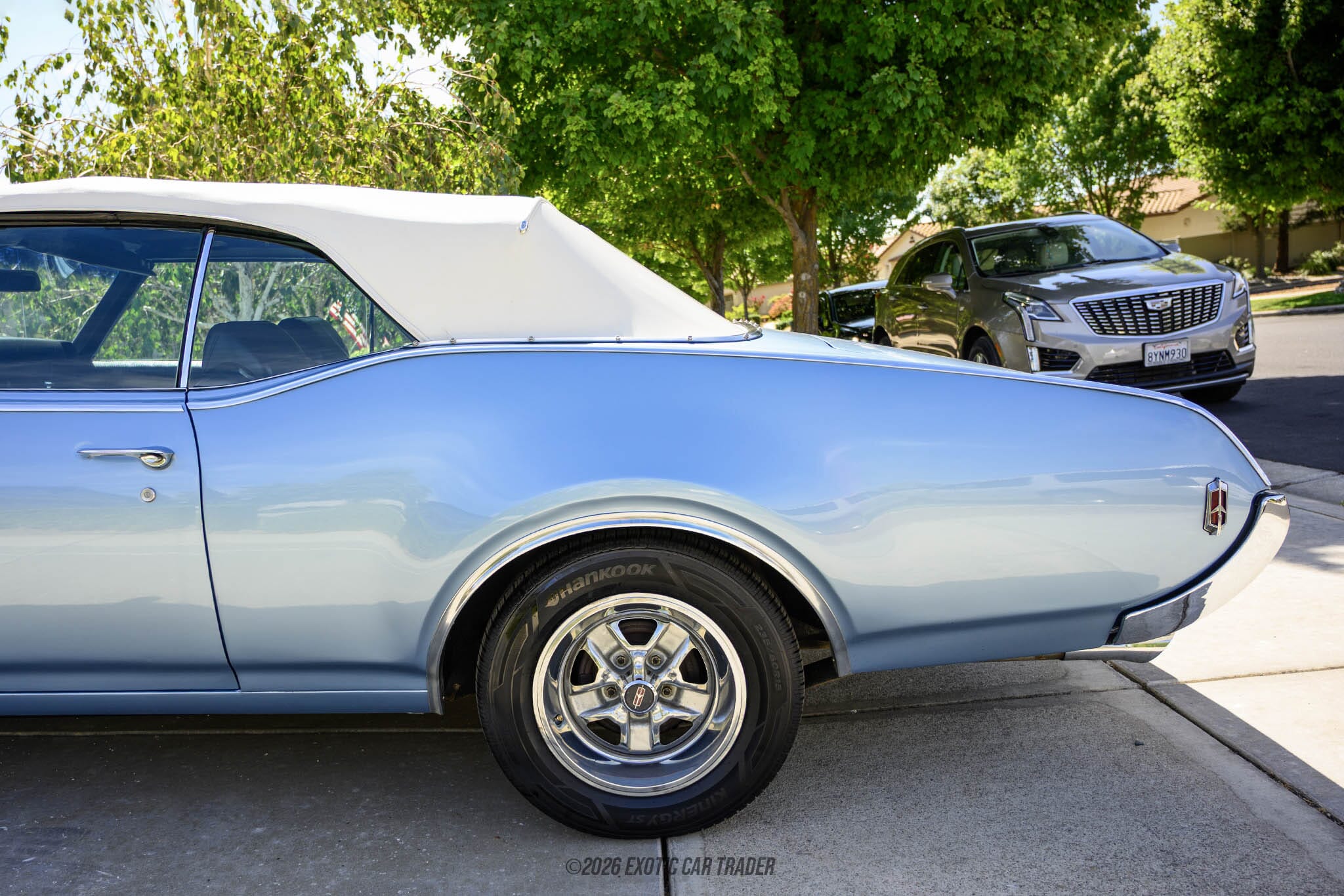 1969 Oldsmobile 442 Convertible for sale