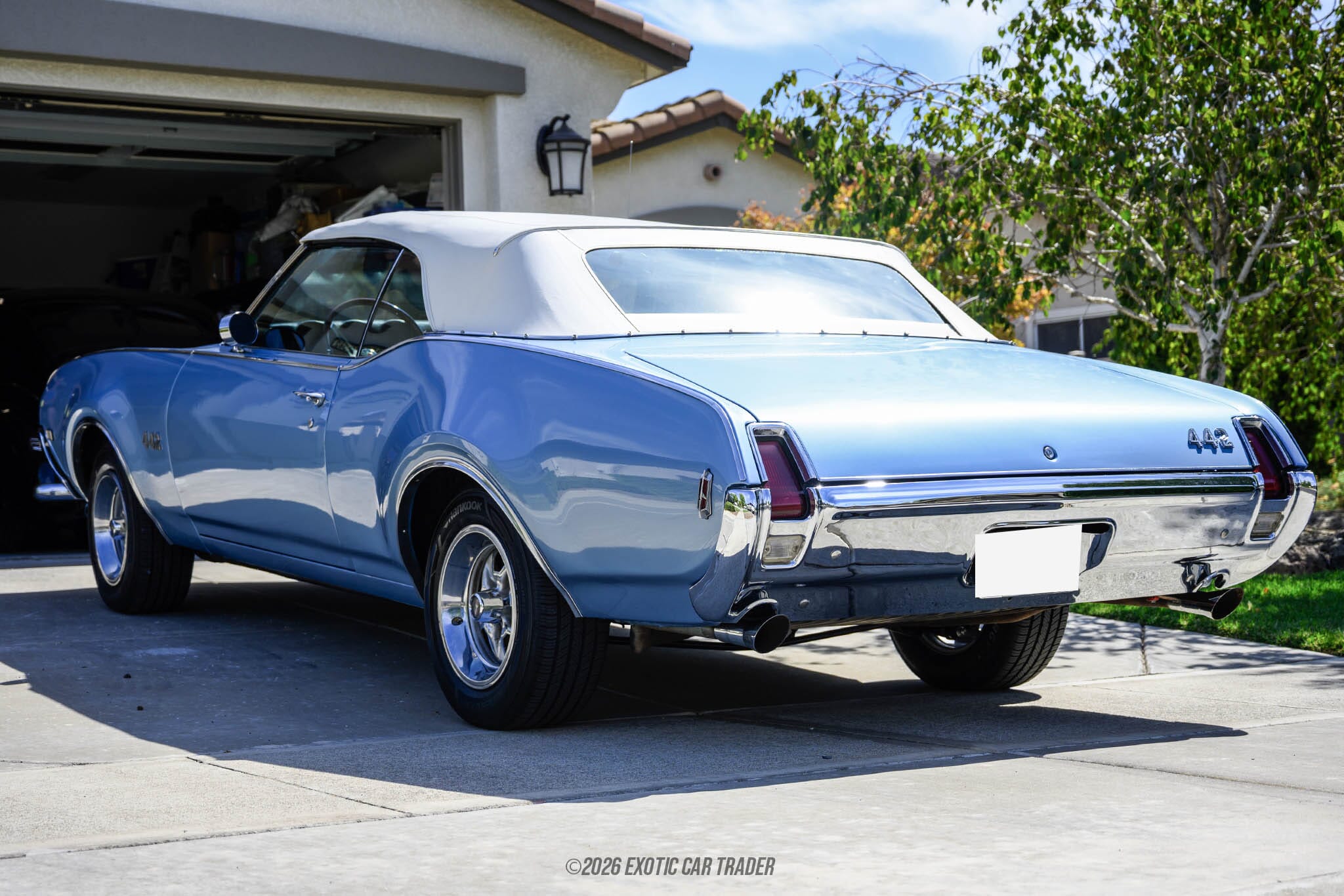 1969 Oldsmobile 442 Convertible for sale