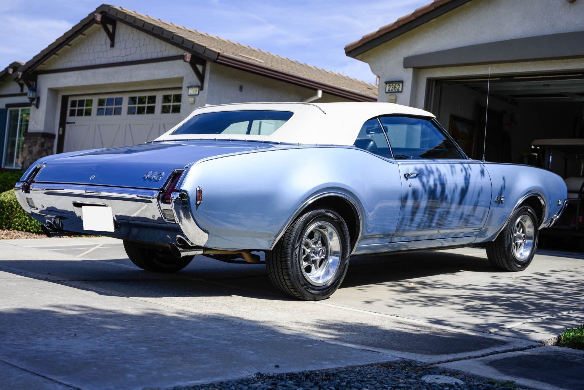 1969 Oldsmobile 442 Convertible for sale