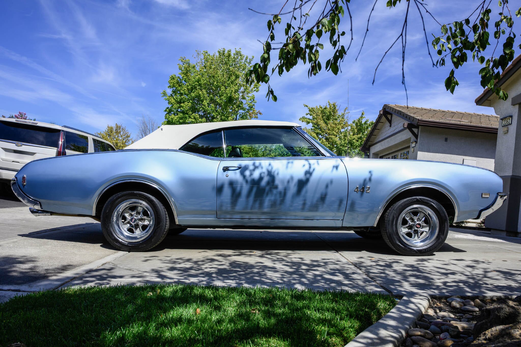 1969 Oldsmobile 442 Convertible for sale