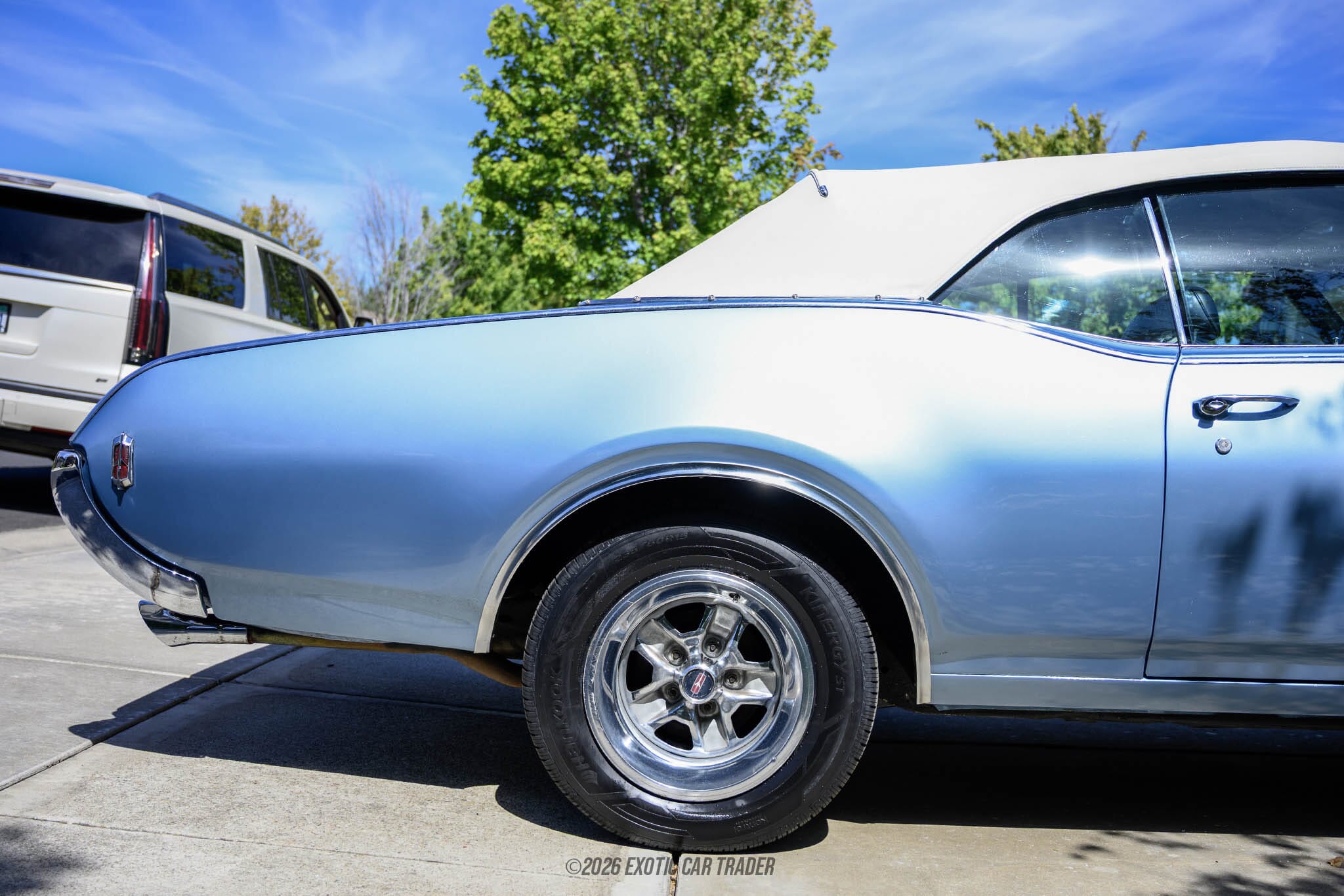 1969 Oldsmobile 442 Convertible for sale