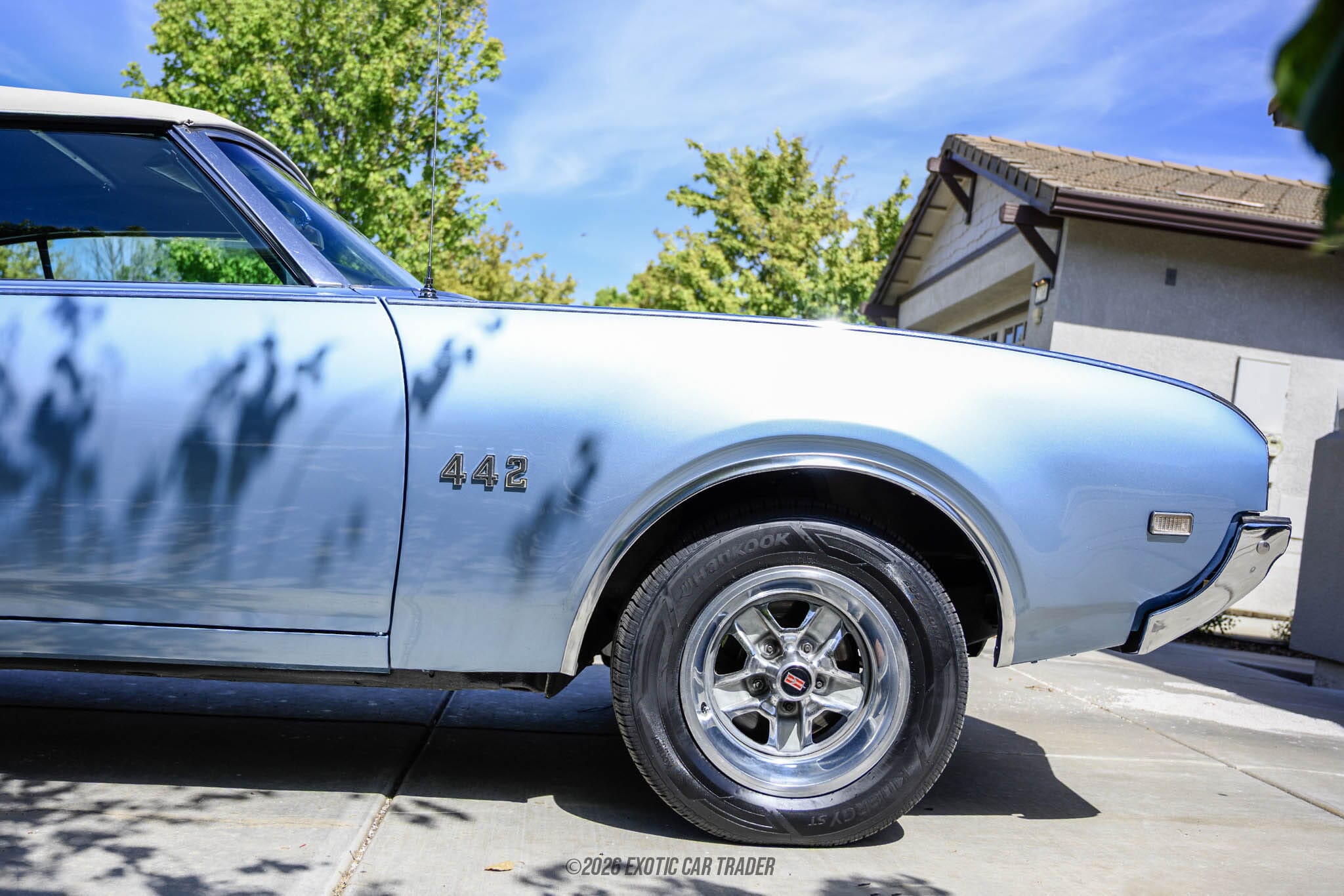 1969 Oldsmobile 442 Convertible for sale