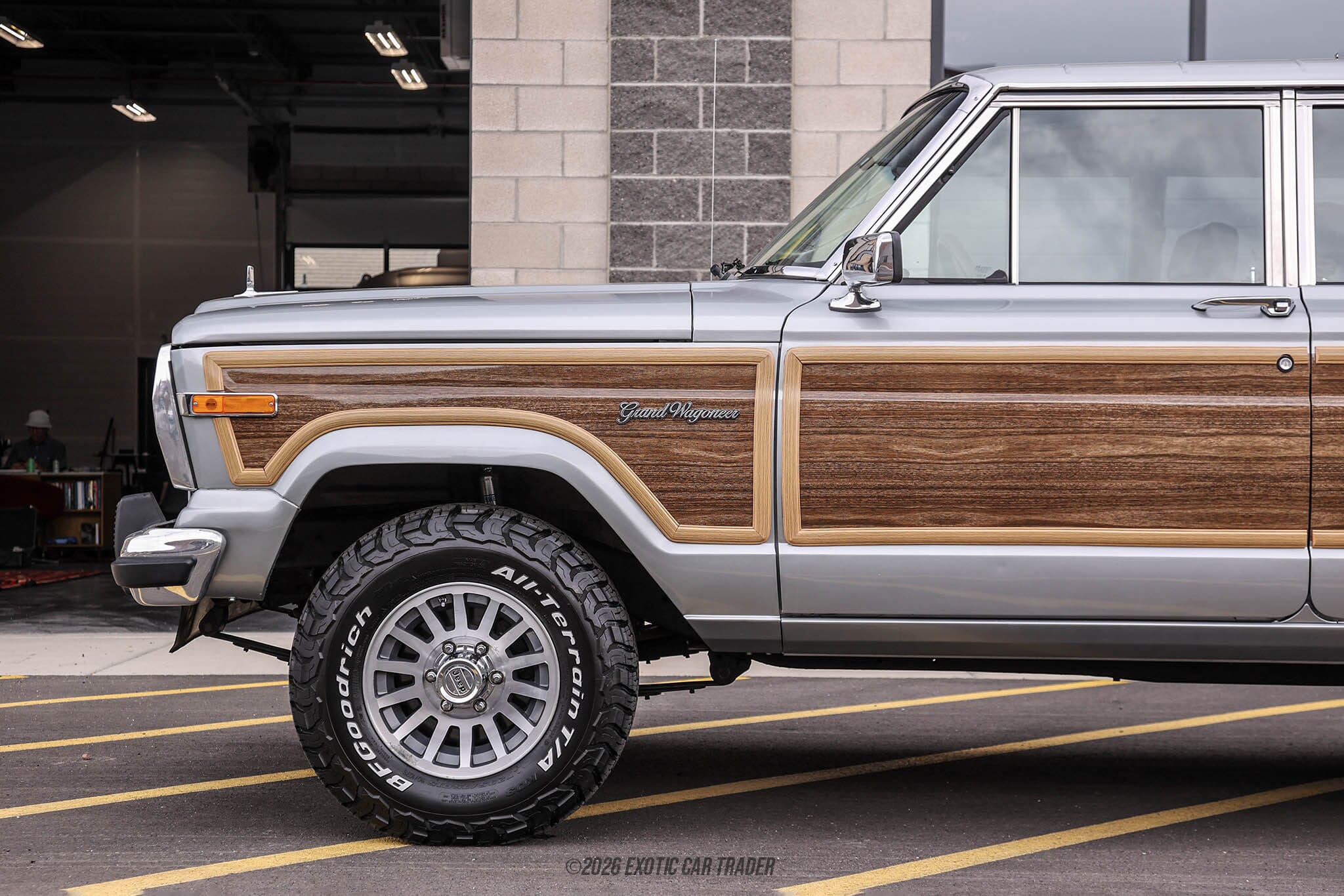 1991 Jeep Grand Wagoneer for sale