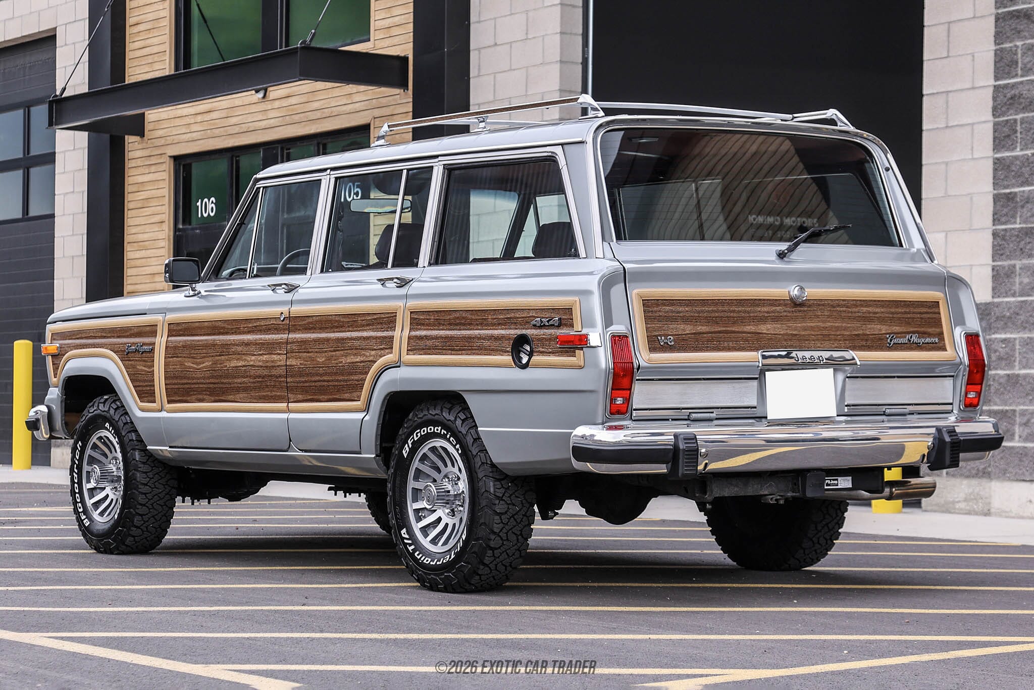 1991 Jeep Grand Wagoneer for sale