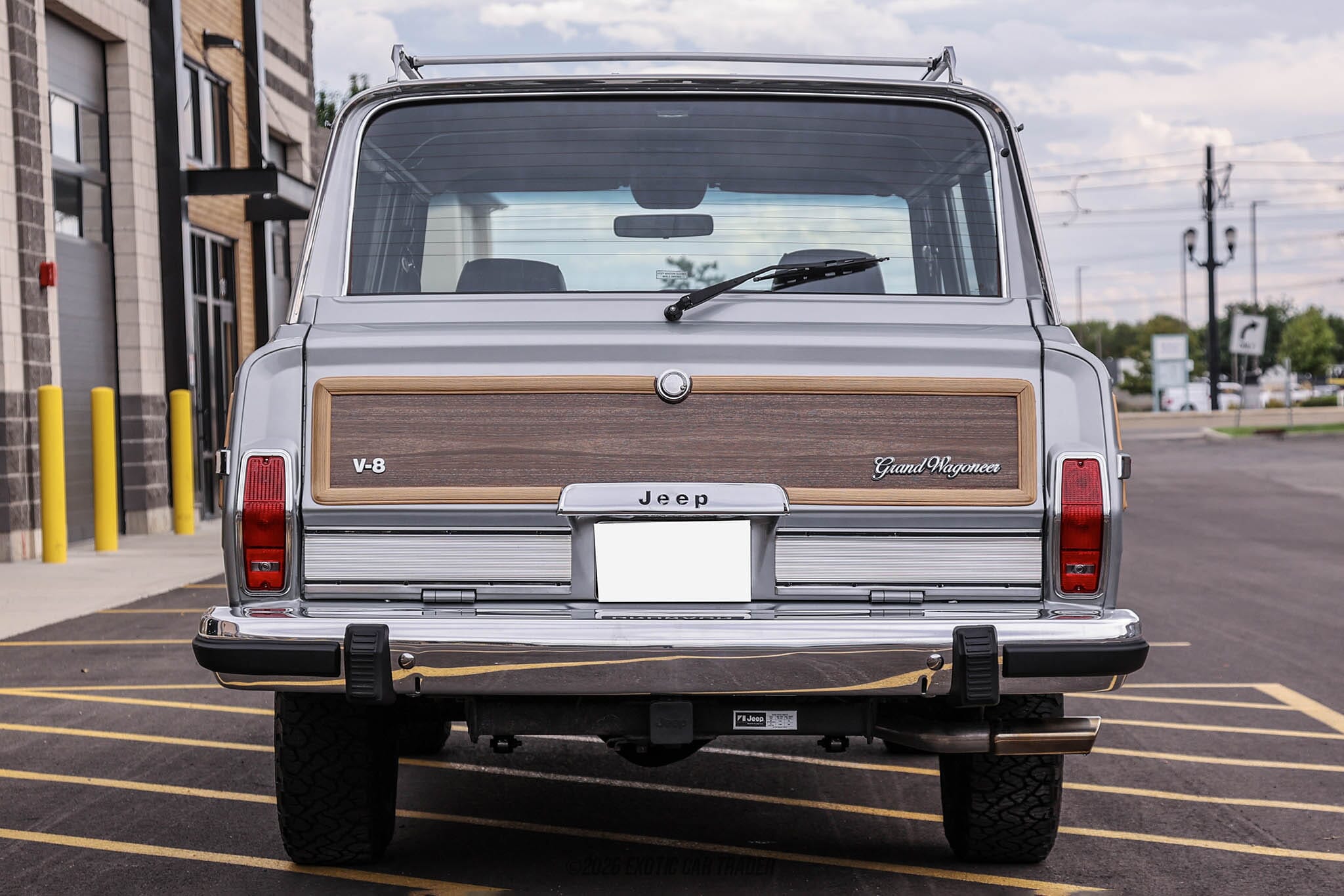 1991 Jeep Grand Wagoneer for sale