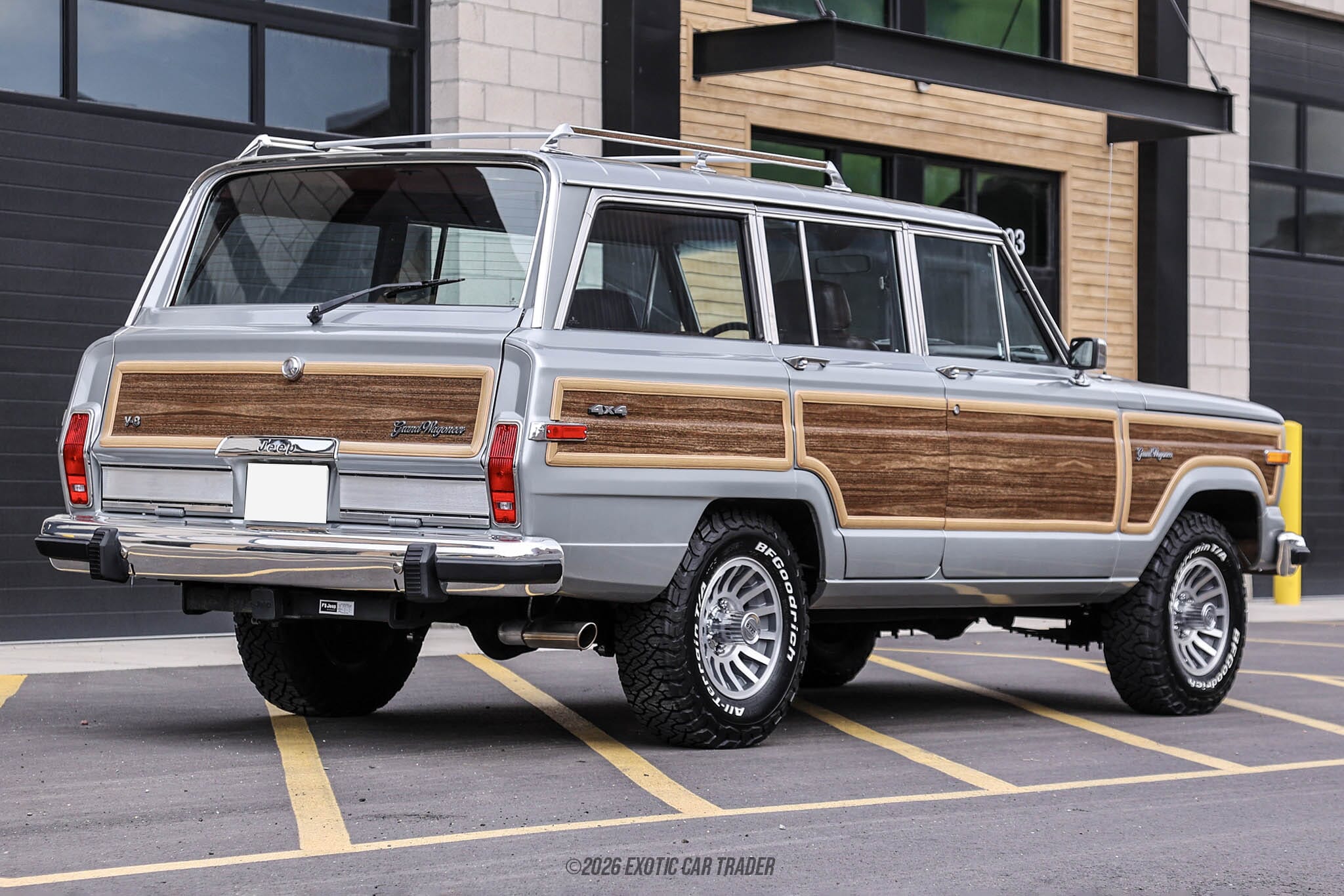 1991 Jeep Grand Wagoneer for sale