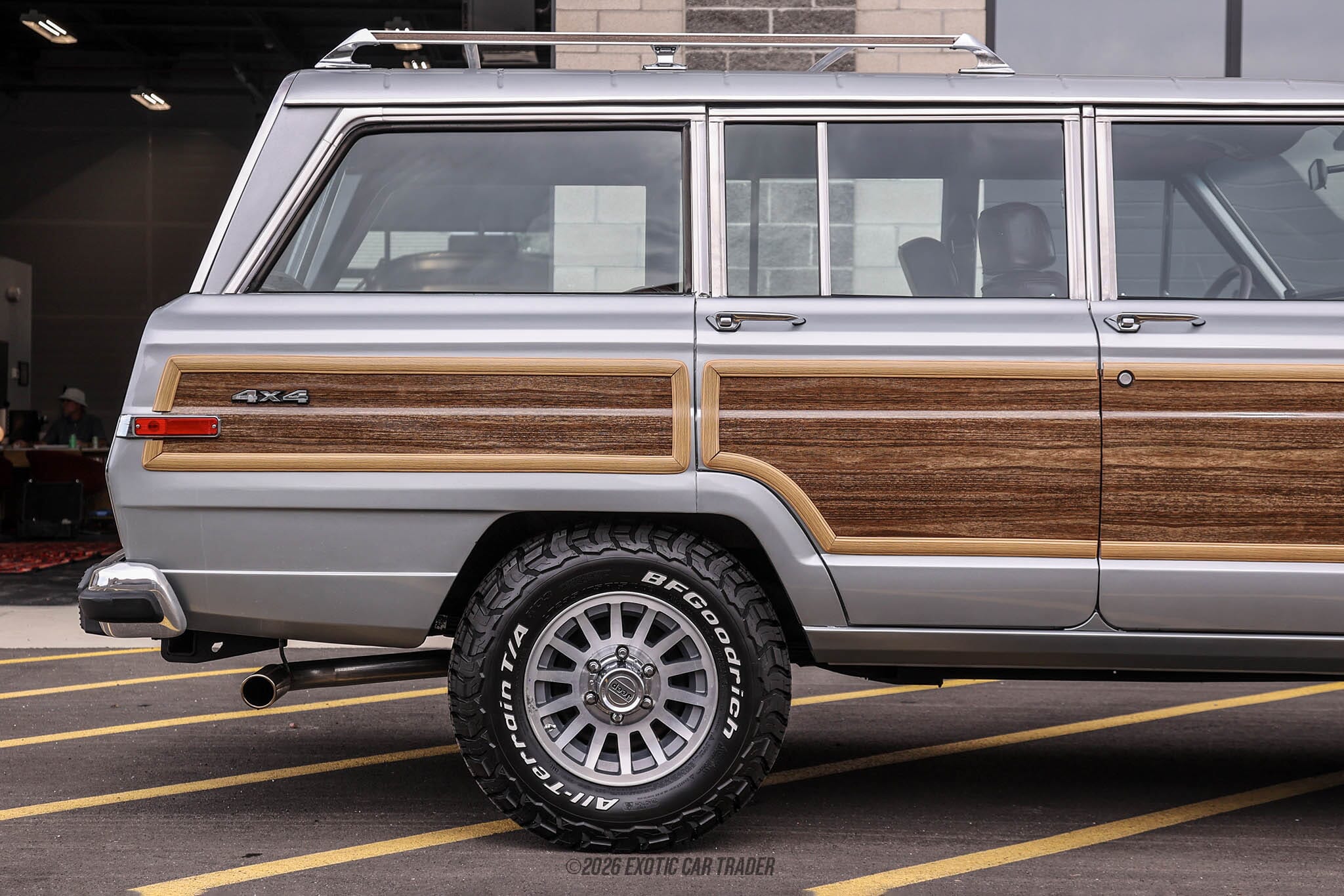 1991 Jeep Grand Wagoneer for sale