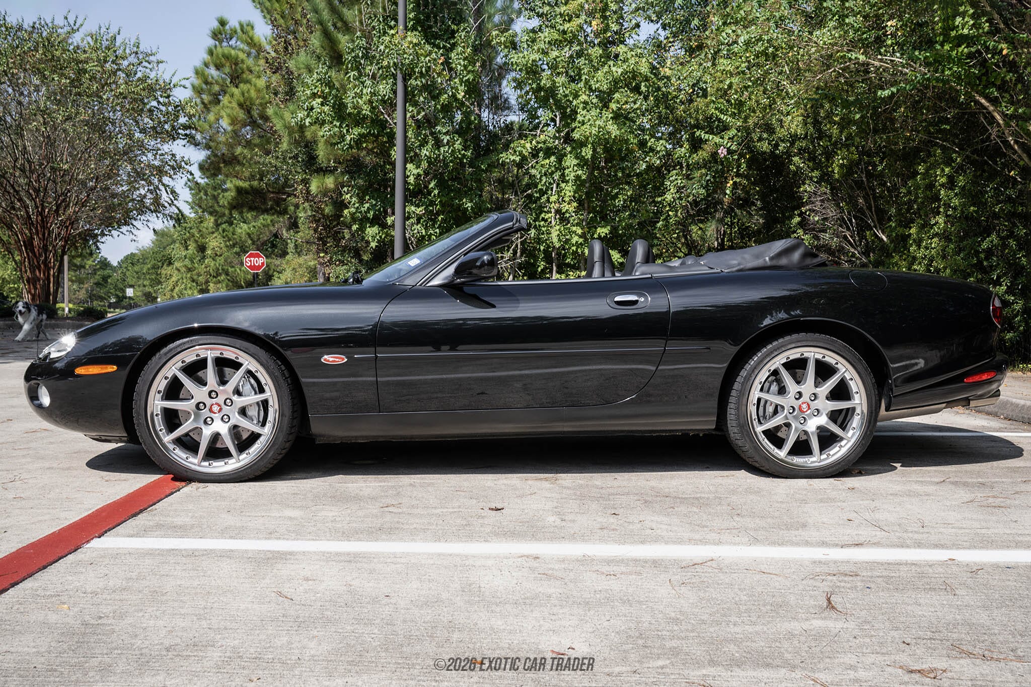 2002 Jaguar XKR 100 Convertible for sale