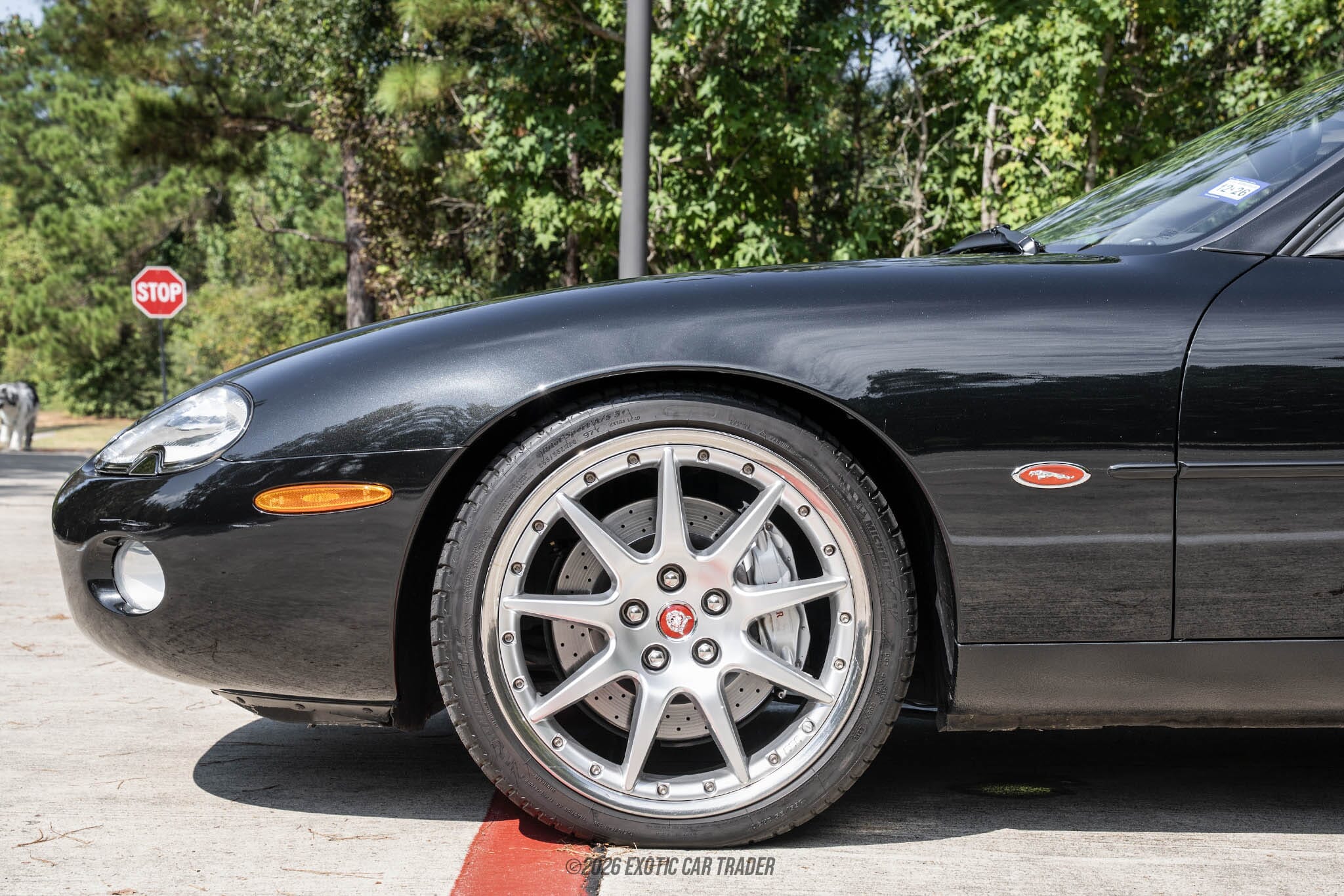 2002 Jaguar XKR 100 Convertible for sale