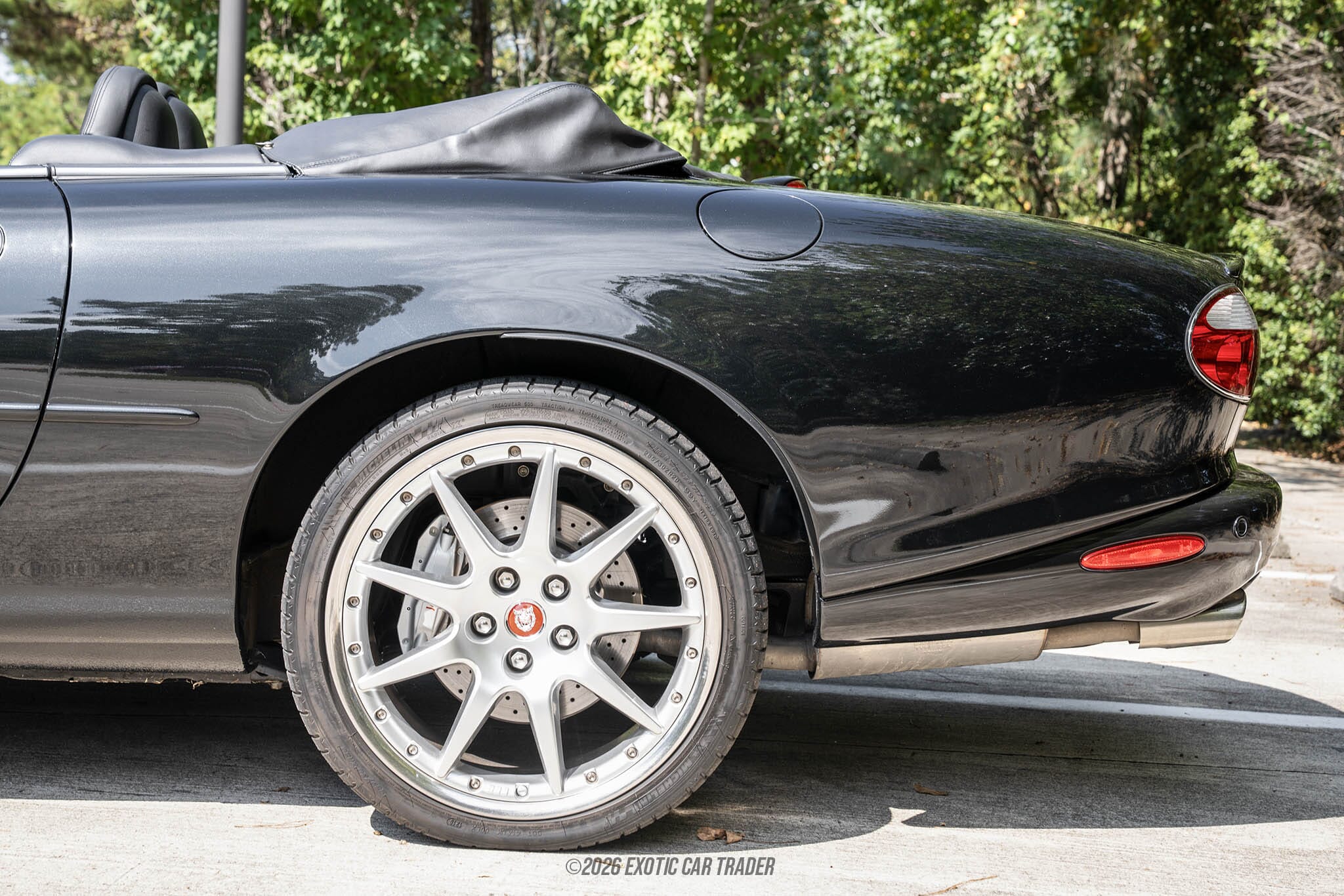 2002 Jaguar XKR 100 Convertible for sale