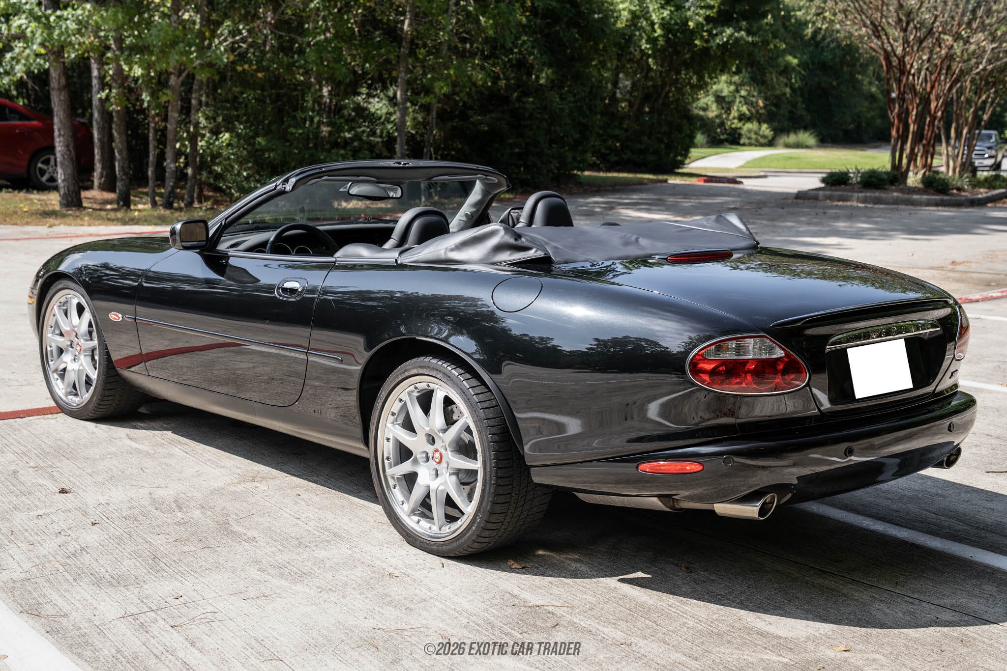 2002 Jaguar XKR 100 Convertible for sale