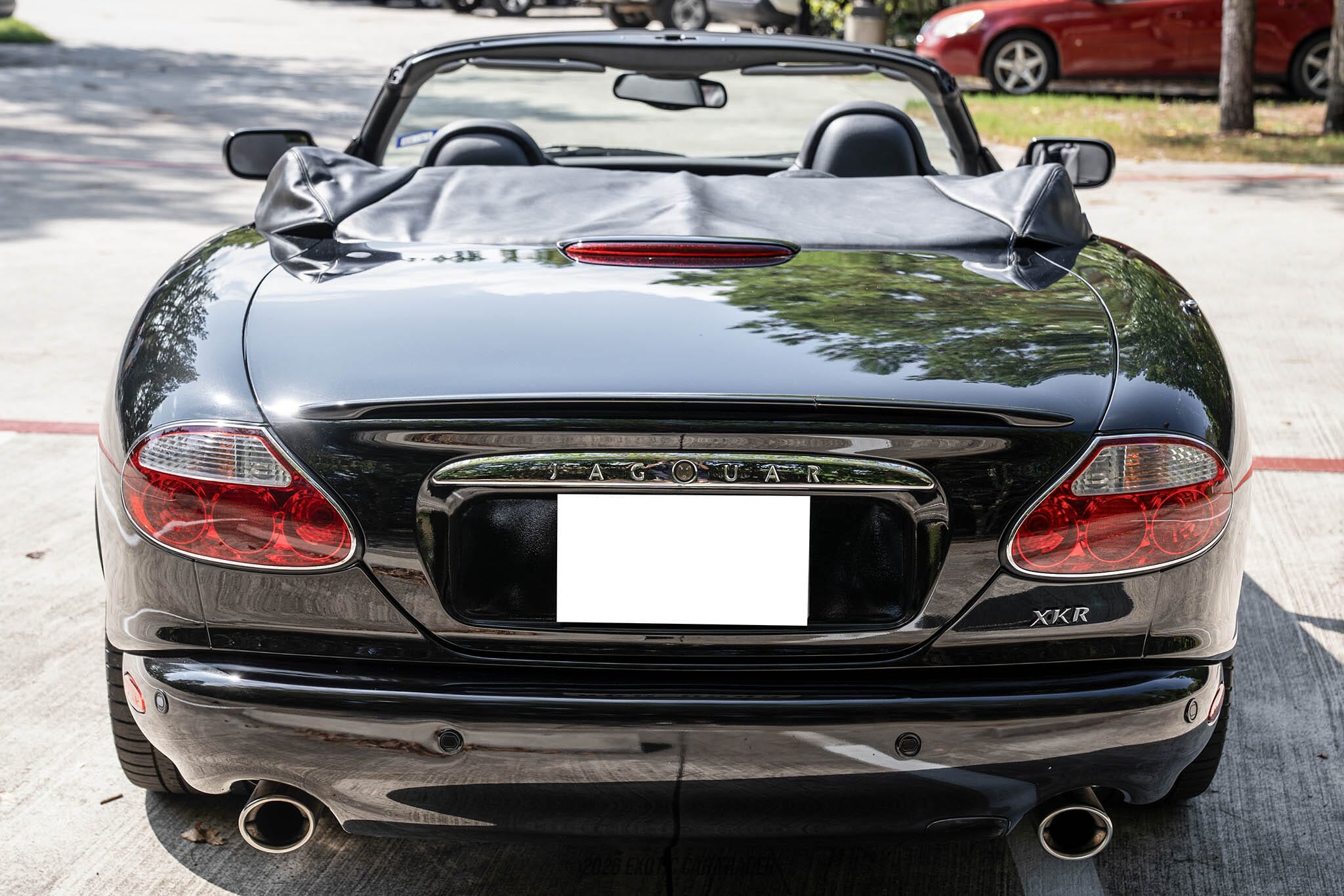 2002 Jaguar XKR 100 Convertible for sale