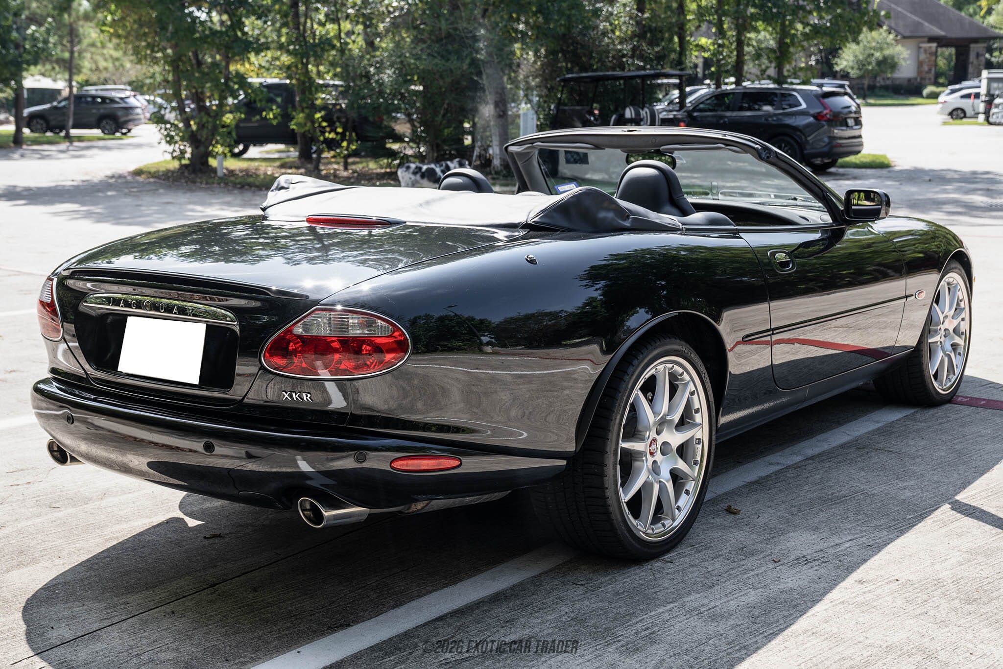 2002 Jaguar XKR 100 Convertible for sale