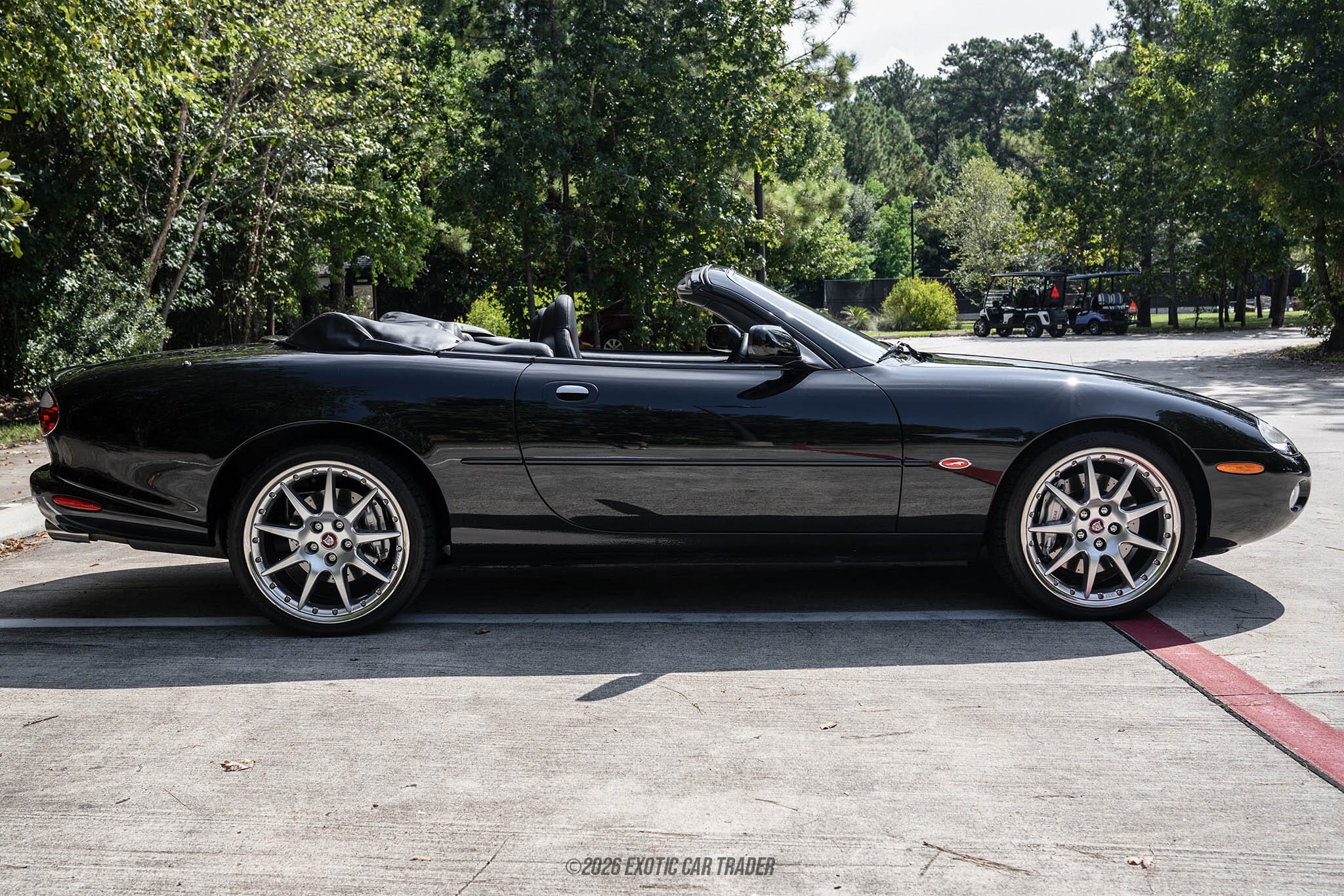 2002 Jaguar XKR 100 Convertible for sale